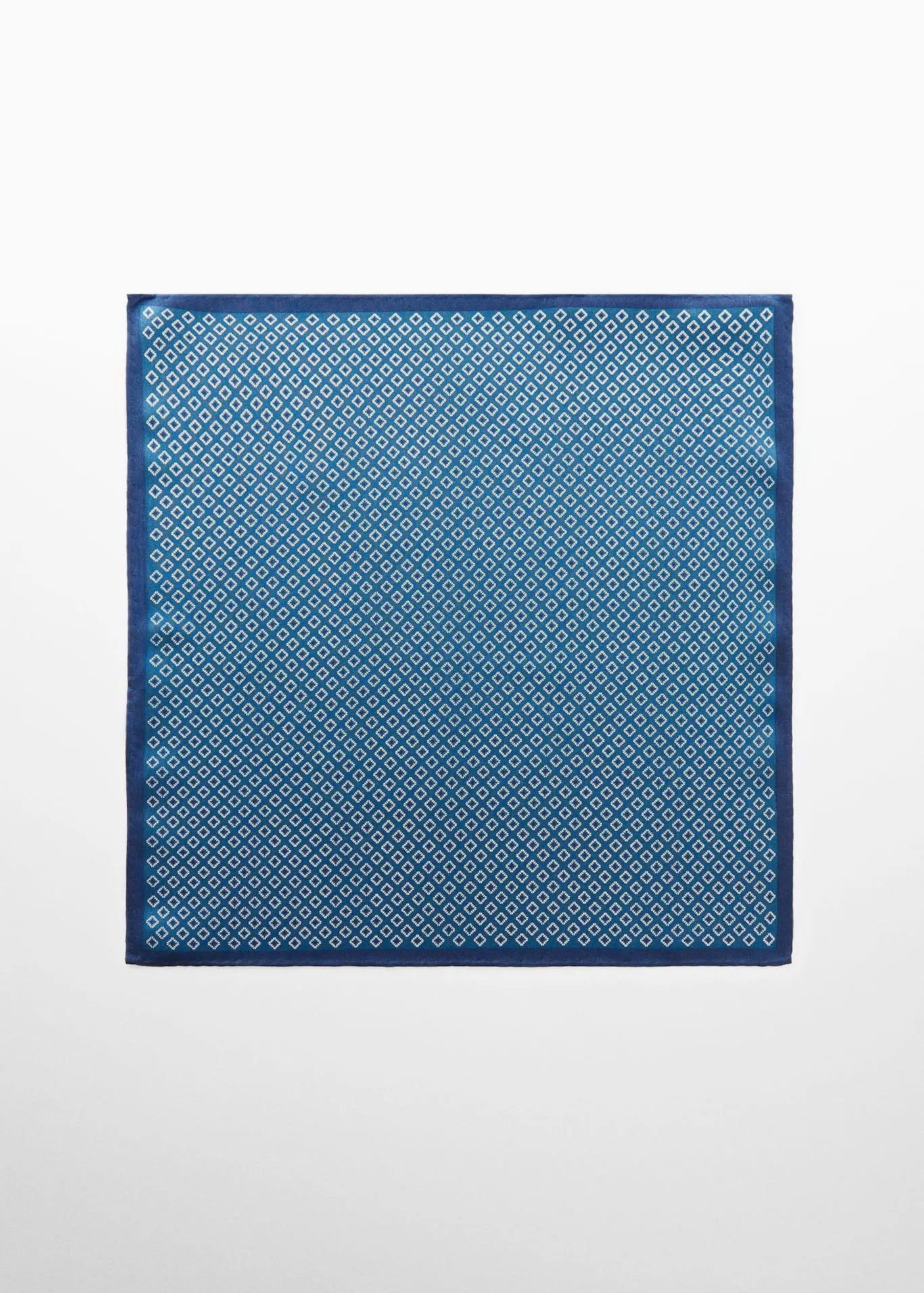 Šátek z morušového hedvábí s potiskem