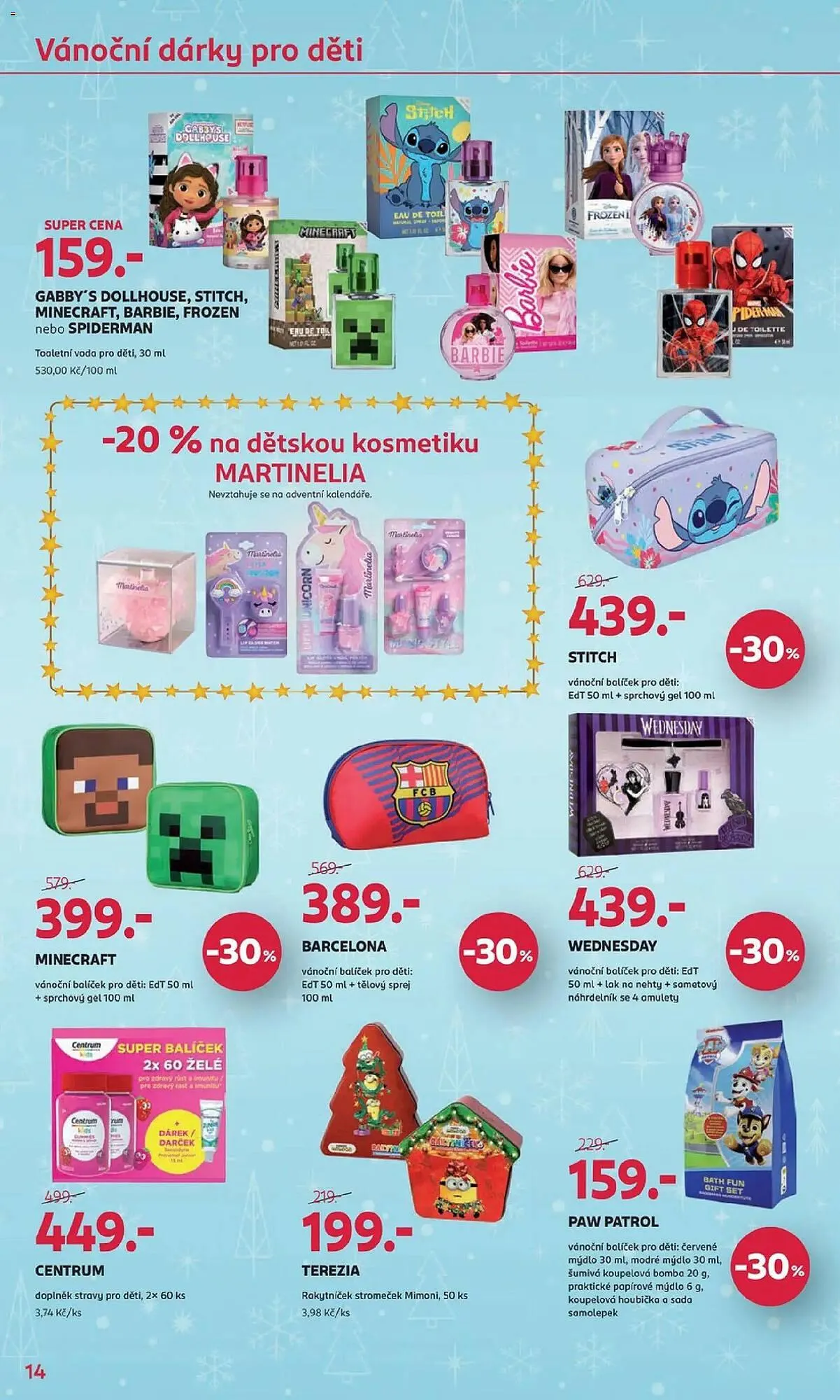 Rossmann leták - 19. listopadu 30. prosince 2025 - Page 14