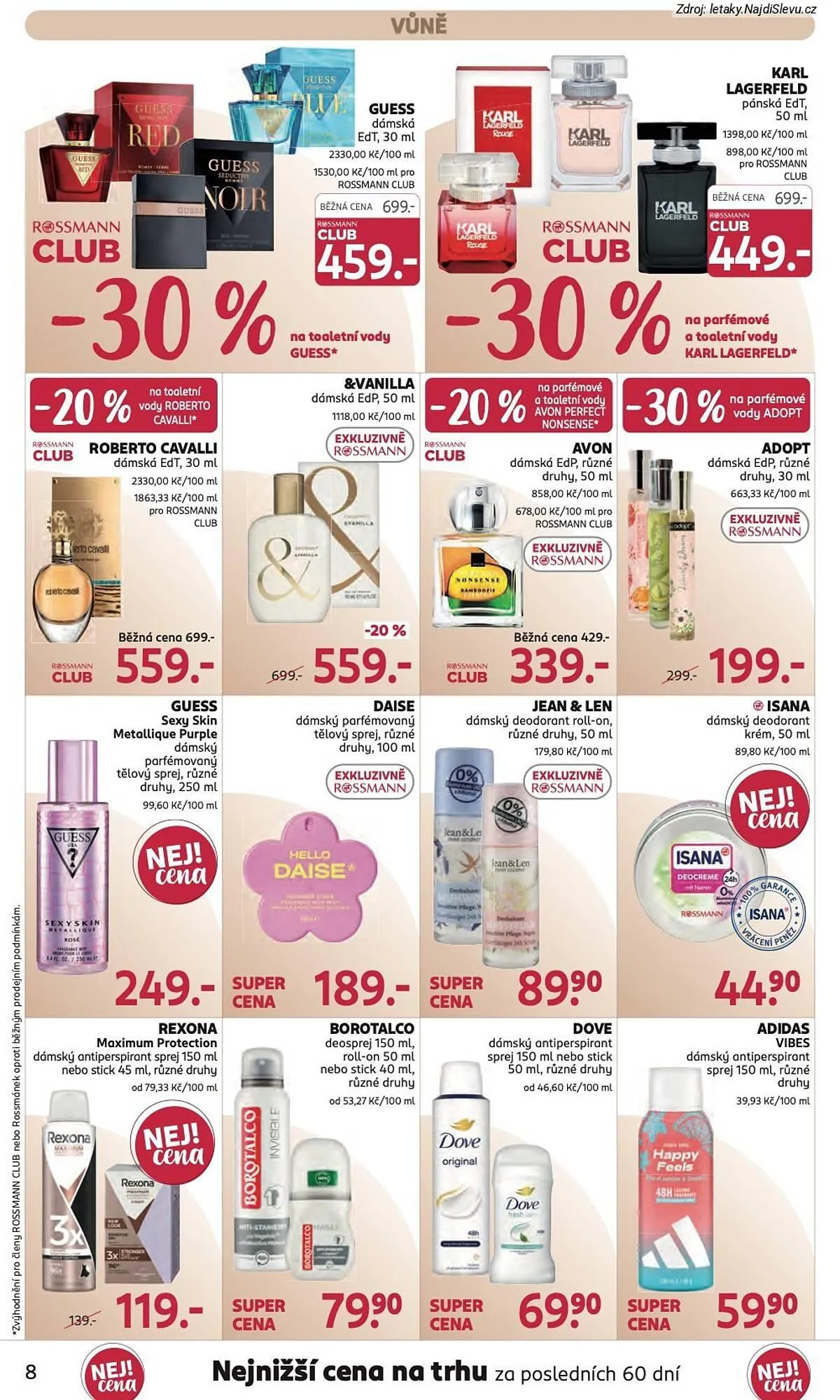 Rossmann leták - 8. dubna 21. dubna 2026 - Page 8