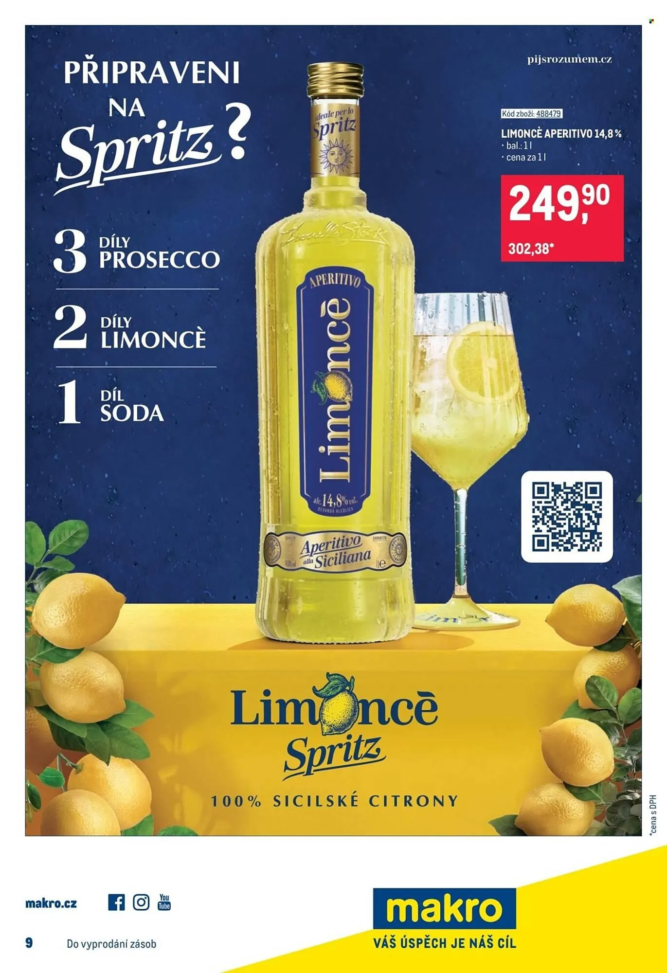 Makro leták - 8. dubna 21. dubna 2026 - Page 25