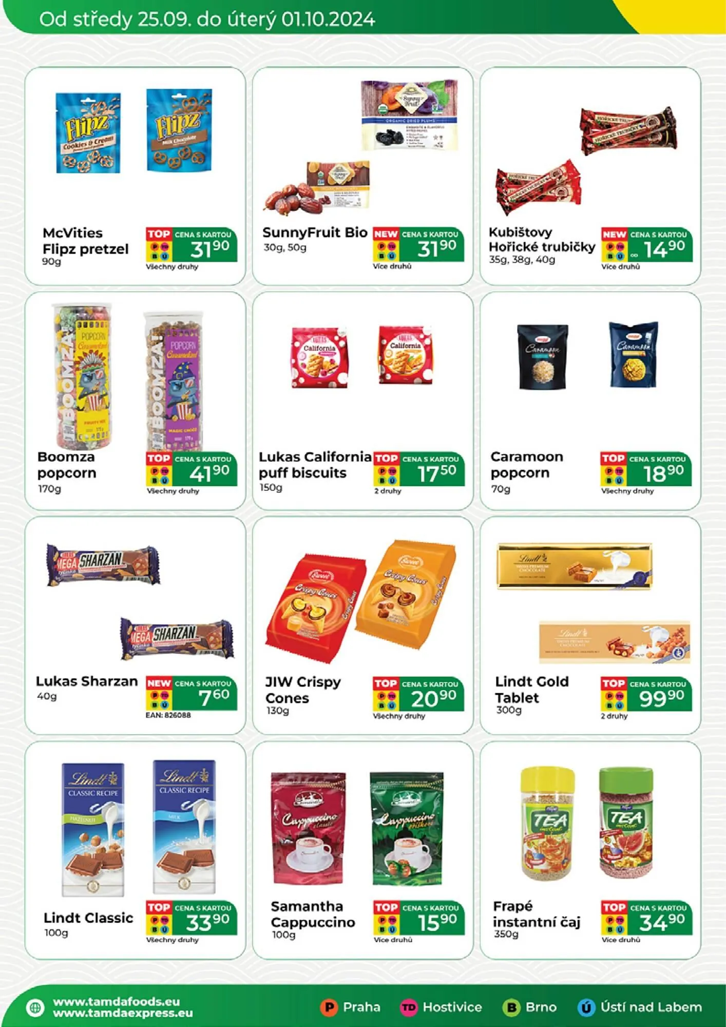 Tamda Foods leták - 25. září 1. října 2024 - Page 2