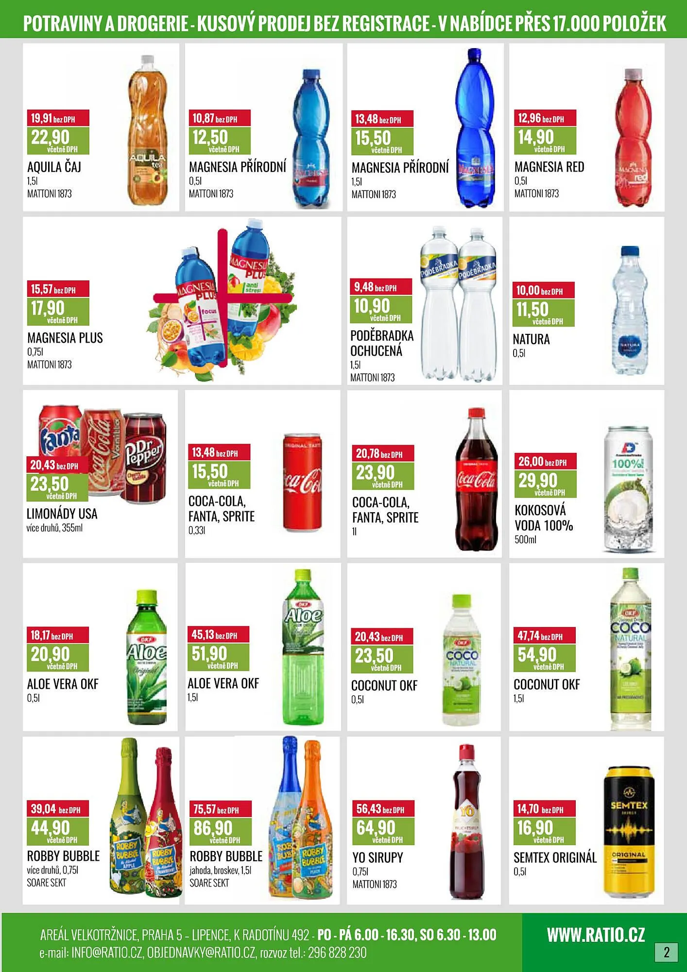 Ratio leták - 1. července 31. července 2023 - Page 3