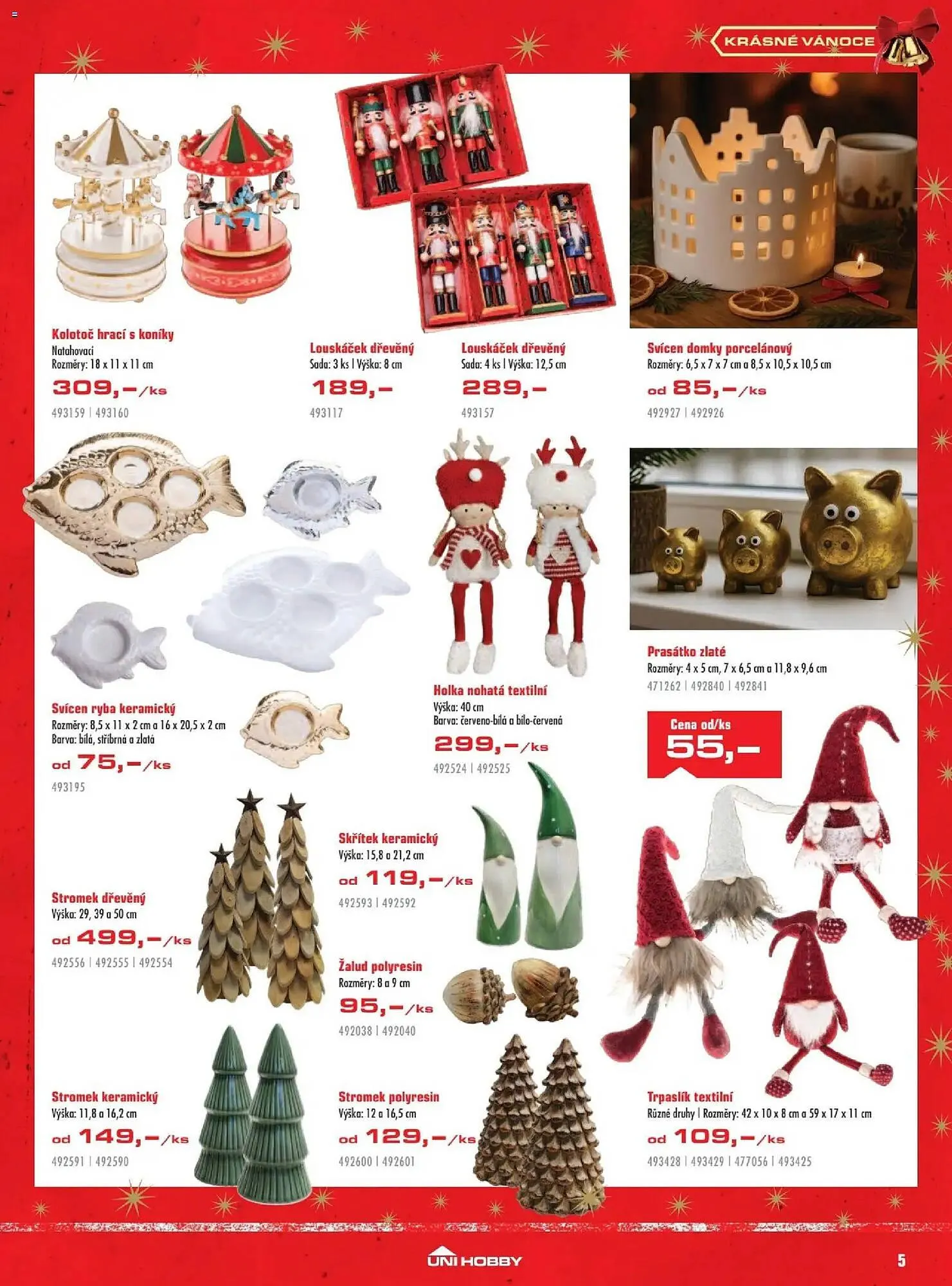 Uni Hobby leták - 27. listopadu 28. prosince 2025 - Page 5