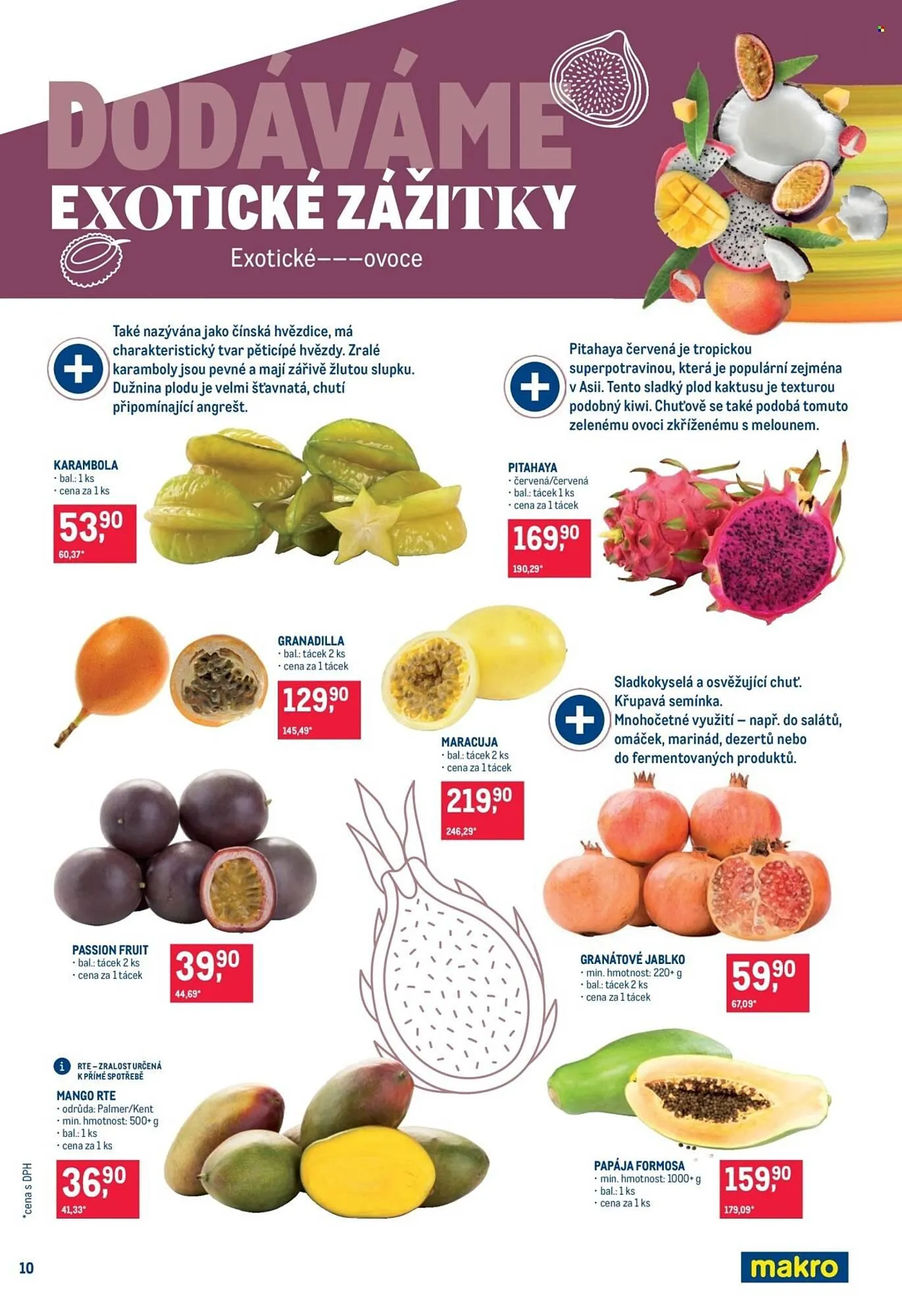 Makro leták - 5. listopadu 18. listopadu 2025 - Page 10