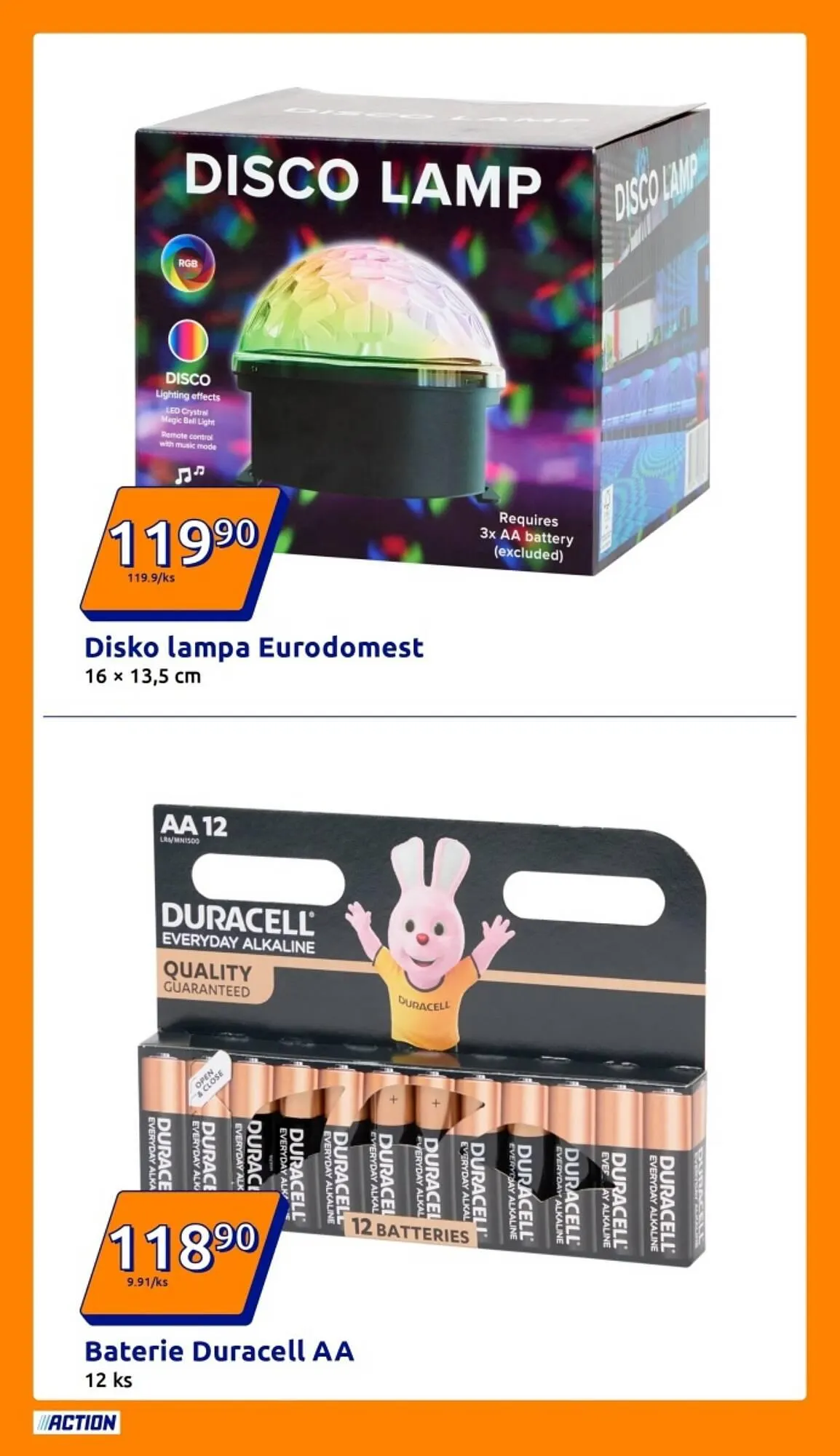 Action leták - 17. prosince 23. prosince 2025 - Page 6