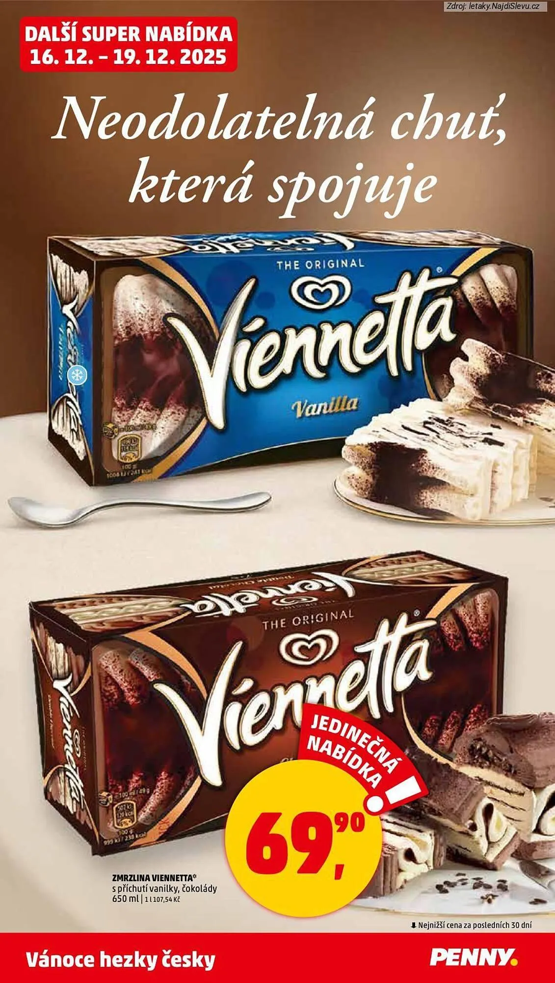 Penny Market leták - 16. prosince 19. prosince 2025 - Page 22