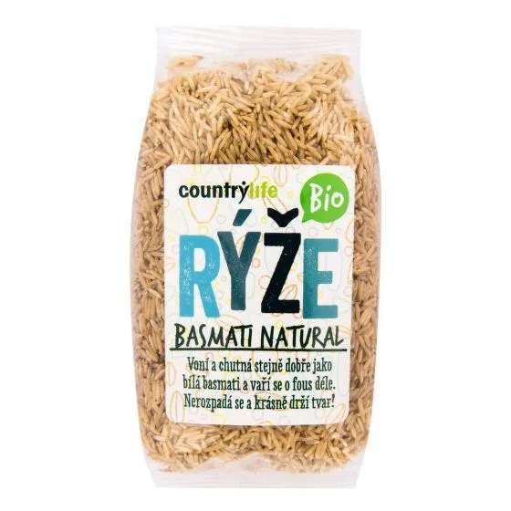 Rýže basmati natural 500 g BIO COUNTRY LIFE