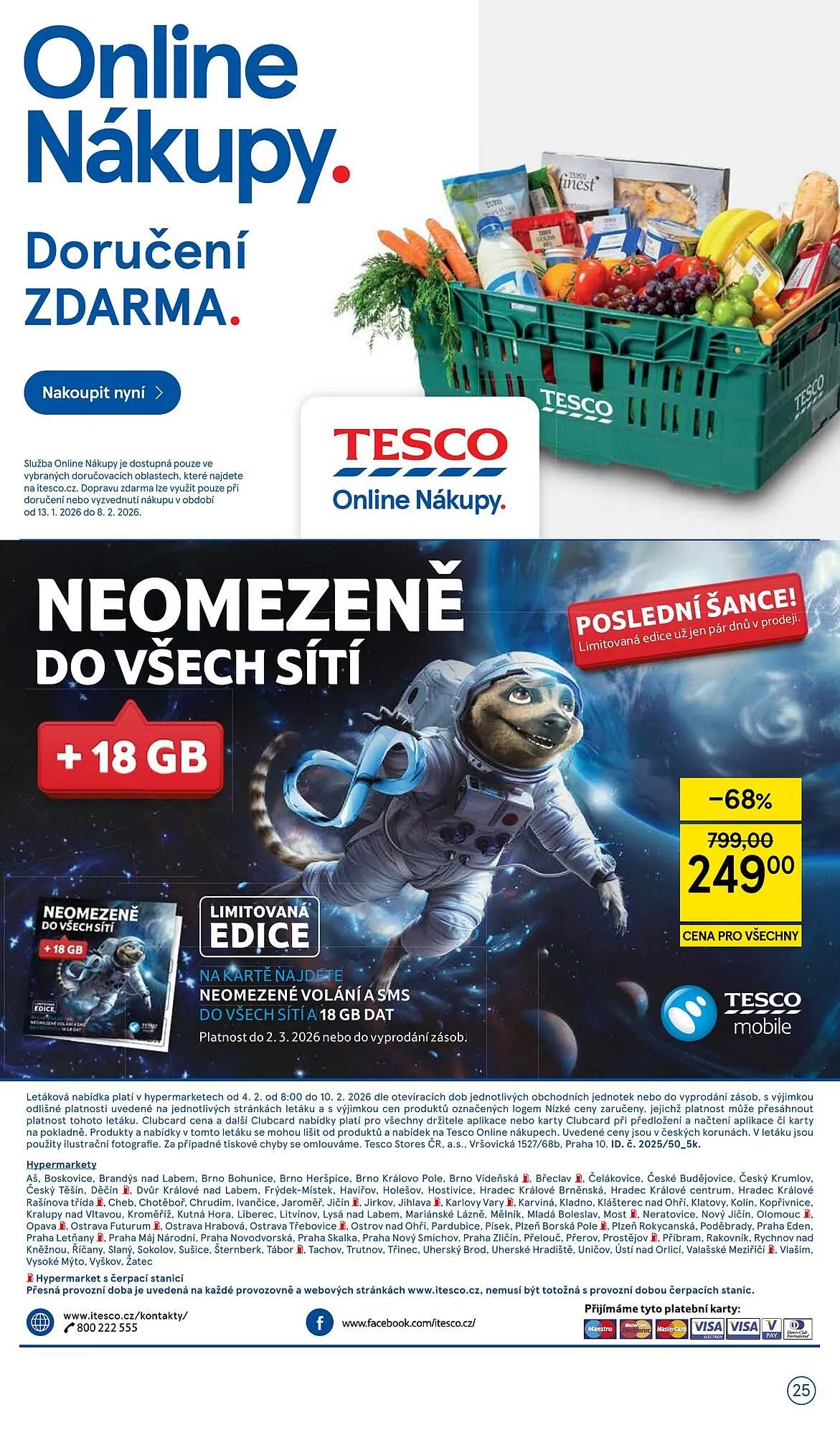 Tesco leták - 4. února 10. února 2026 - Page 25