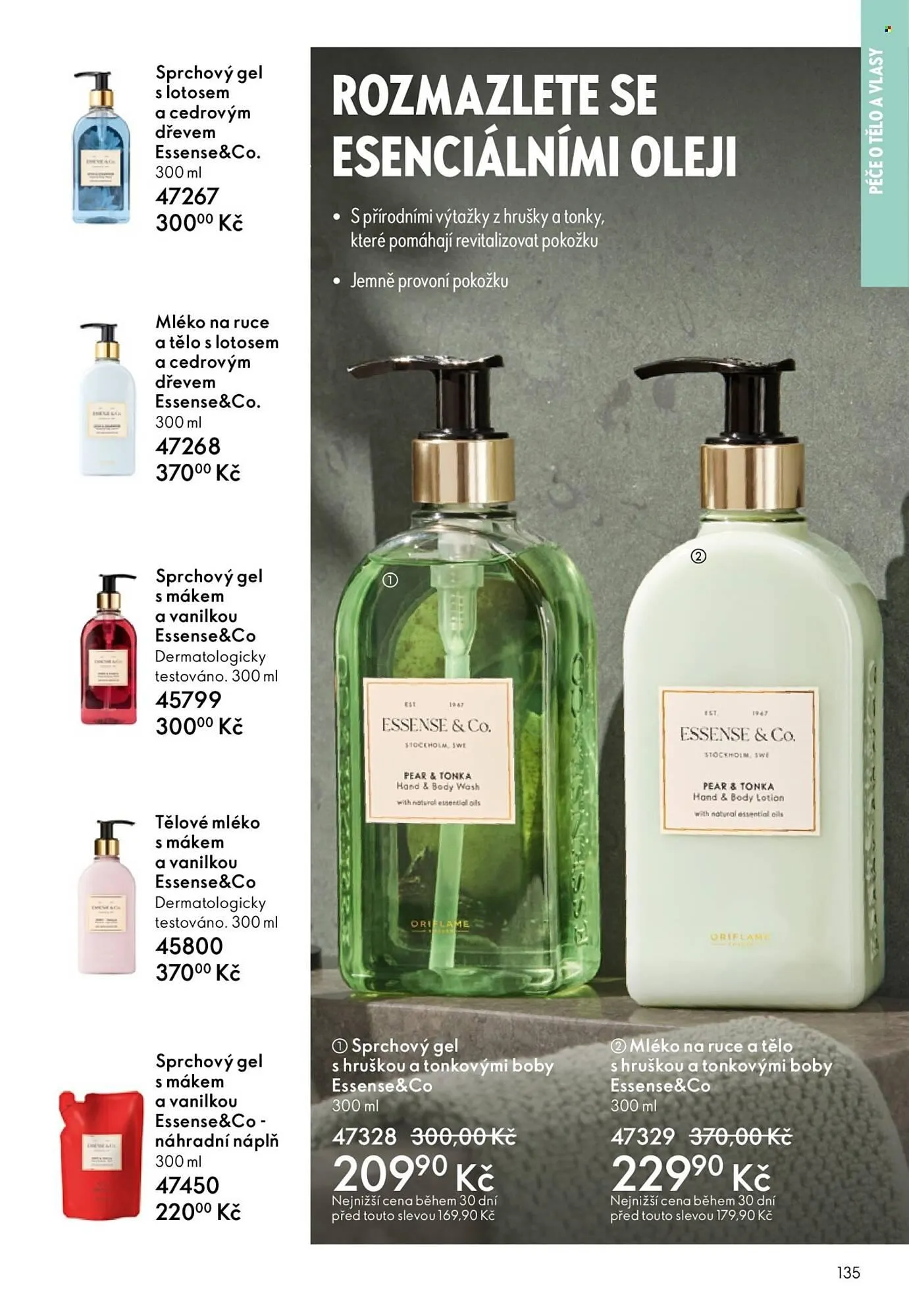 Oriflame leták - 30. prosince 20. ledna 2026 - Page 135