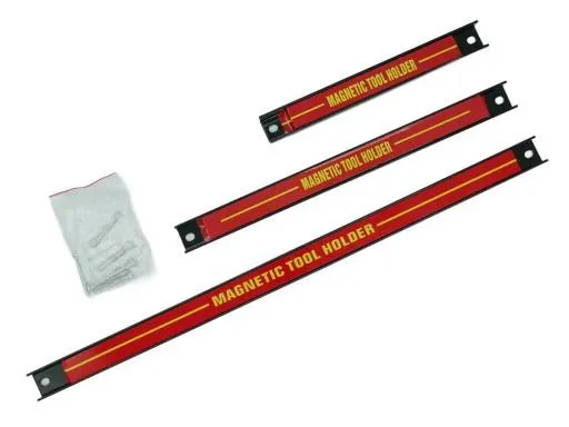 MAGNETICKÉ LIŠTY MAGNETICKÝ DRŽÁK NA NÁŘADÍ 3x LIŠTA MAGNET
