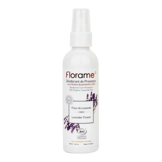 Deodorant sprej z Provence — květ levandule 100 ml BIO FLORAME