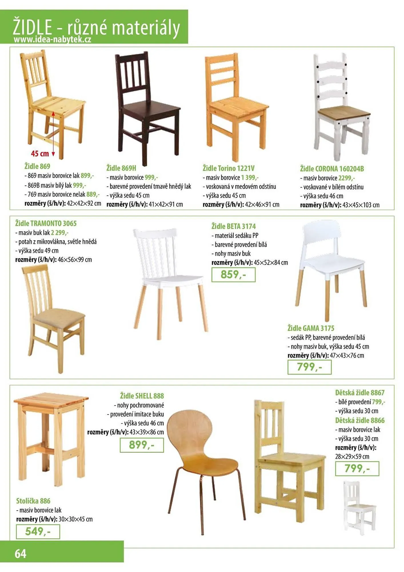 IDEA nábytek leták - 2. prosince 4. února 2026 - Page 64