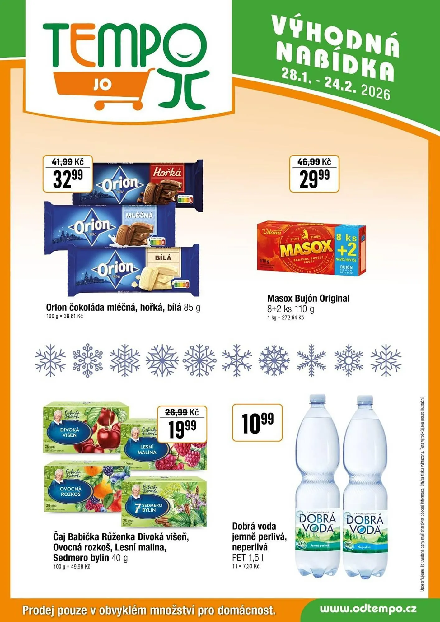 TEMPO leták - 28. ledna 24. února 2026 - Page 6