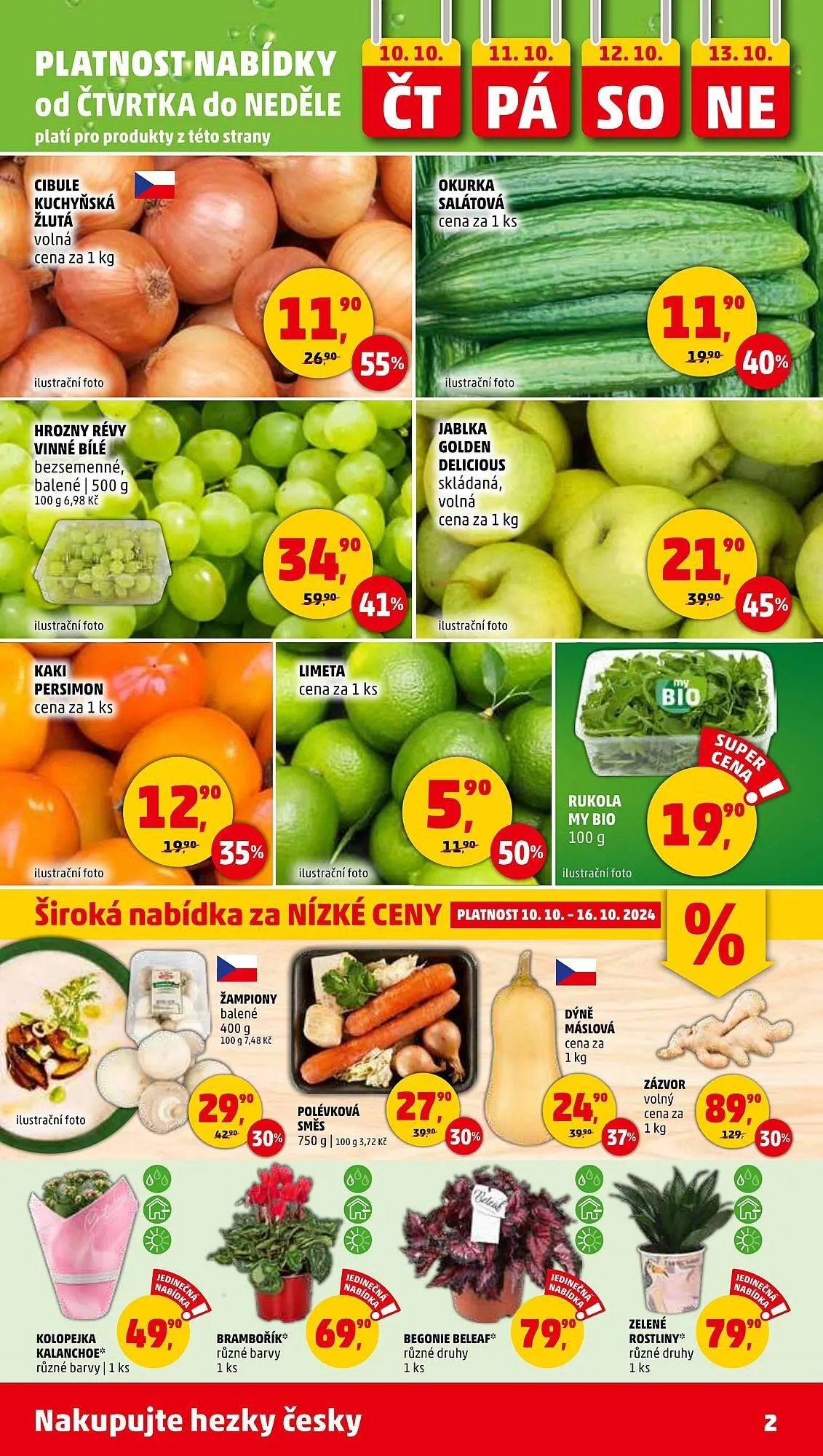 Penny Market leták - 10. října 16. října 2024 - Page 2