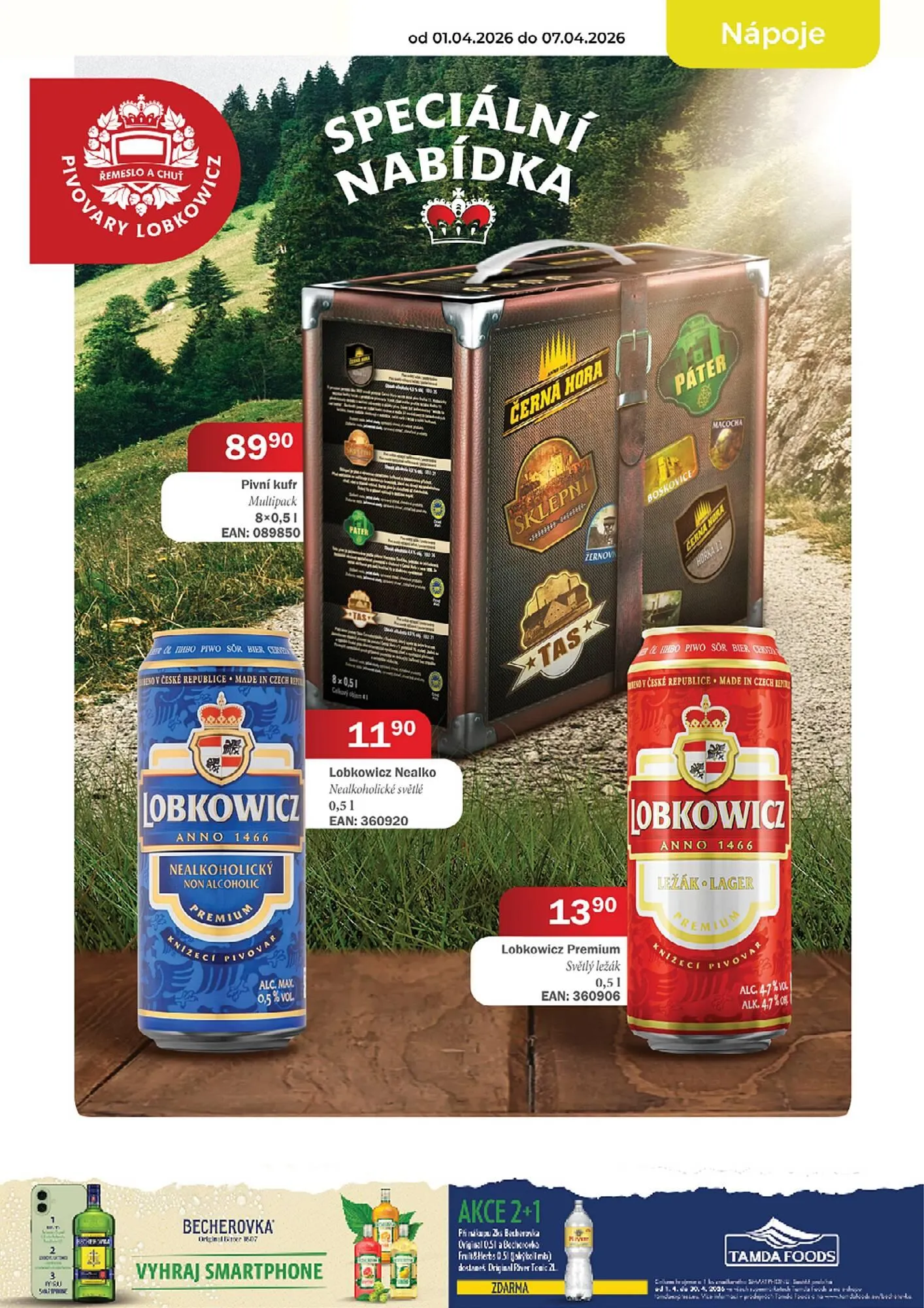 Tamda Foods leták - 1. dubna 7. dubna 2026 - Page 19