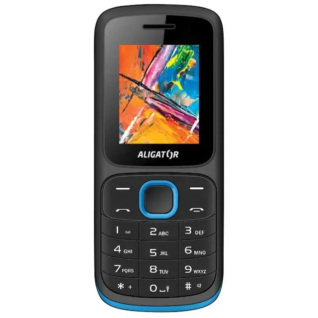 Aligator Aligator D210 black/blue