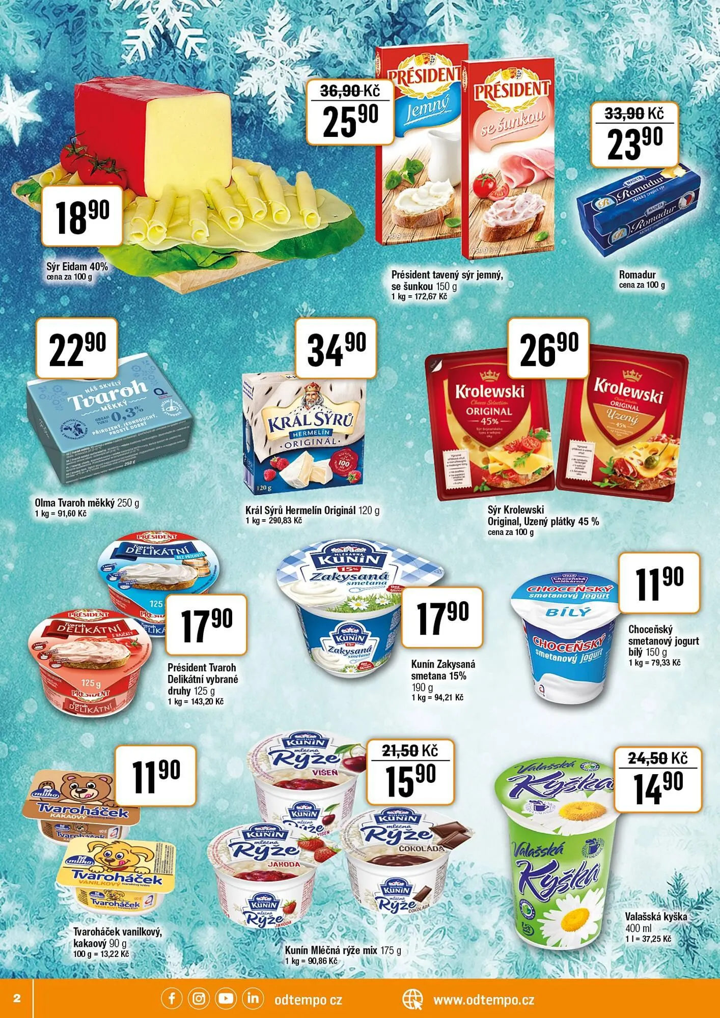 TEMPO leták - 3. ledna 14. ledna 2025 - Page 2