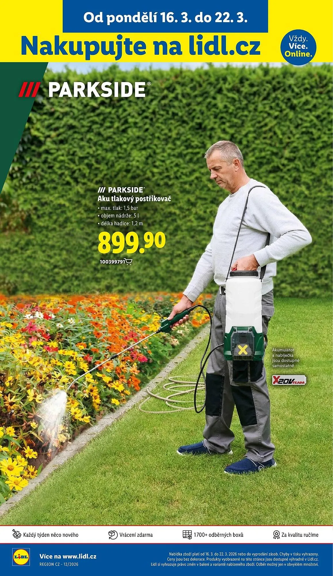 Lidl leták - 19. března 22. března 2026 - Page 38