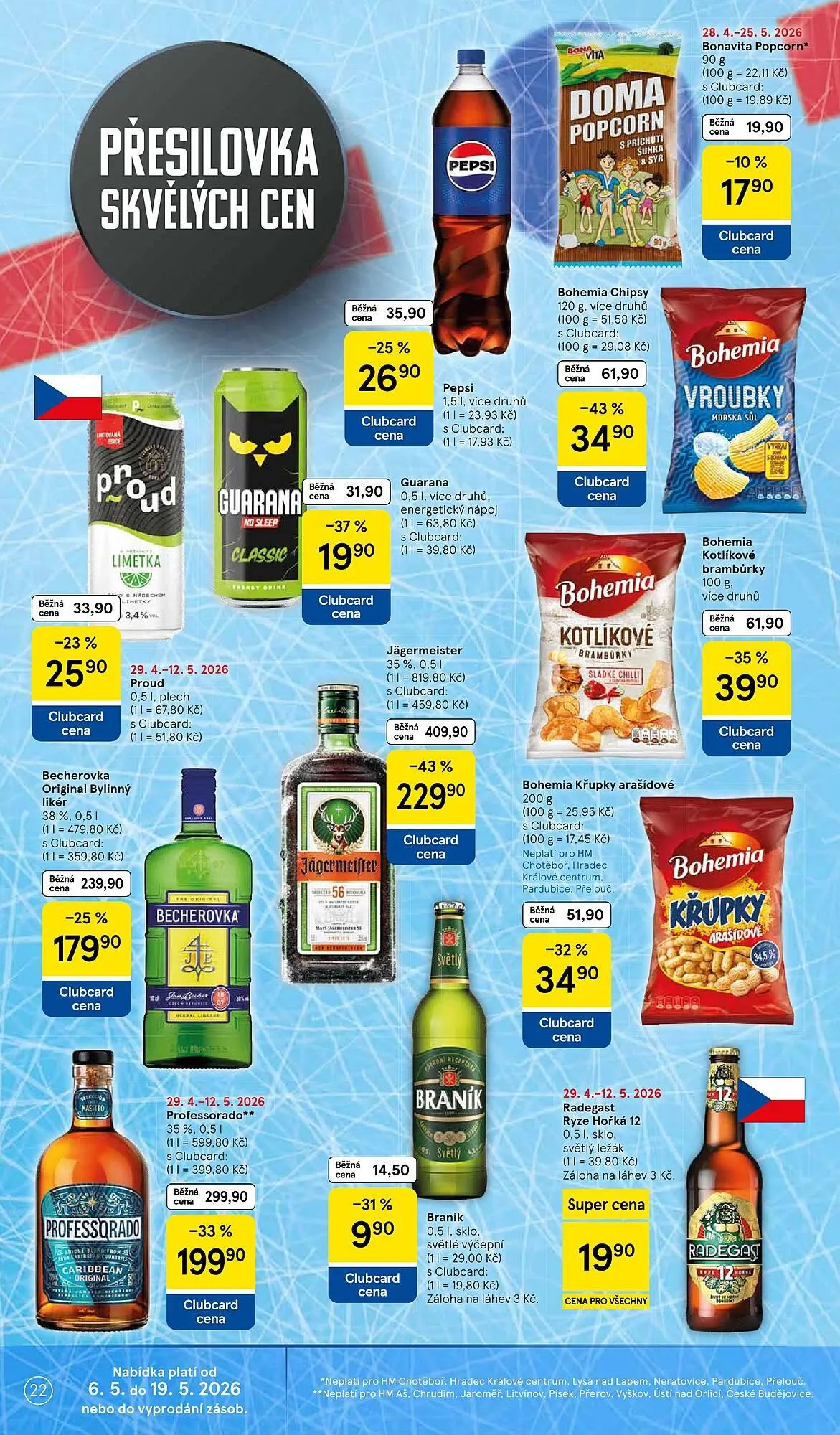 Tesco leták - 6. května 12. května 2026 - Page 22