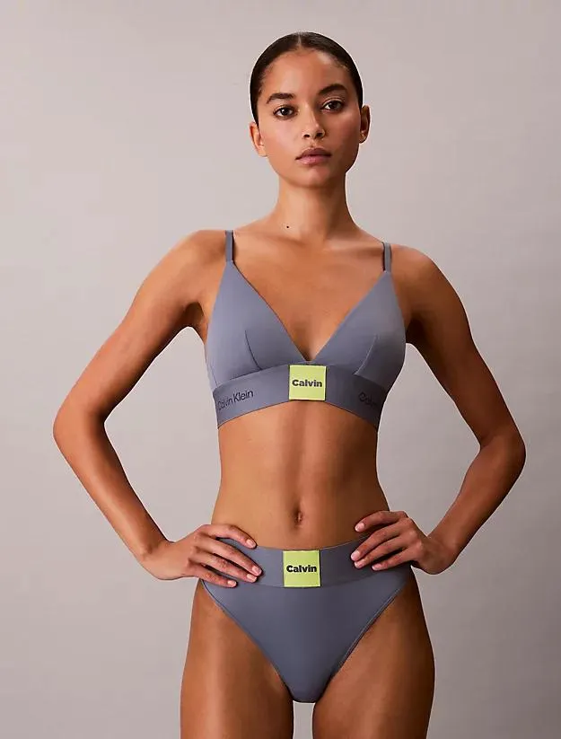 Unlined Triangle Bra - Calvin Klein Graphic