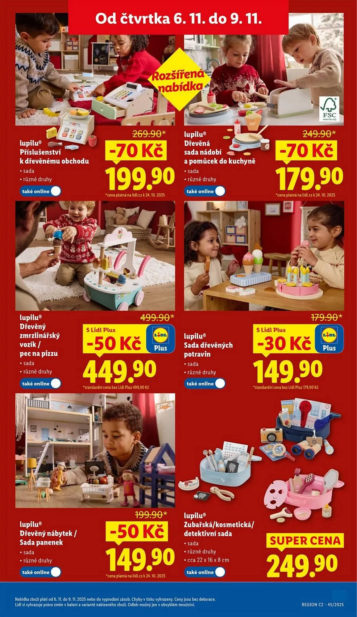 Lidl leták - 6. listopadu 9. listopadu 2025 - Page 49