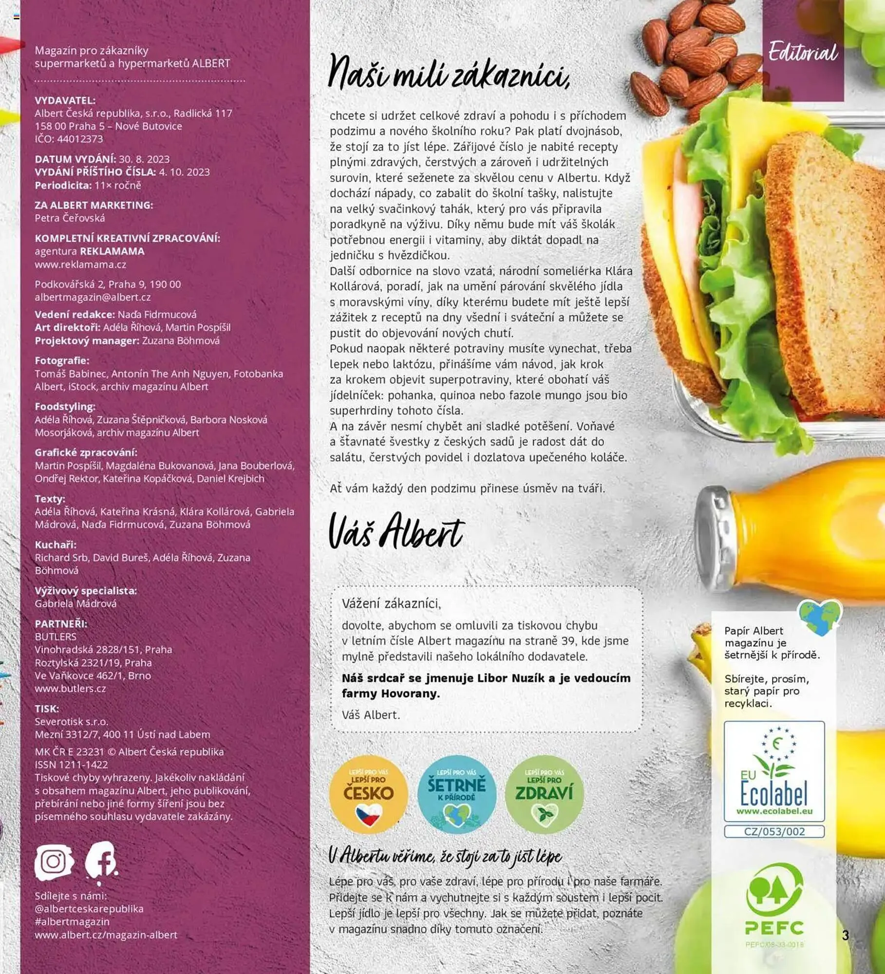 Albert leták - 1. března 31. března 2025 - Page 3