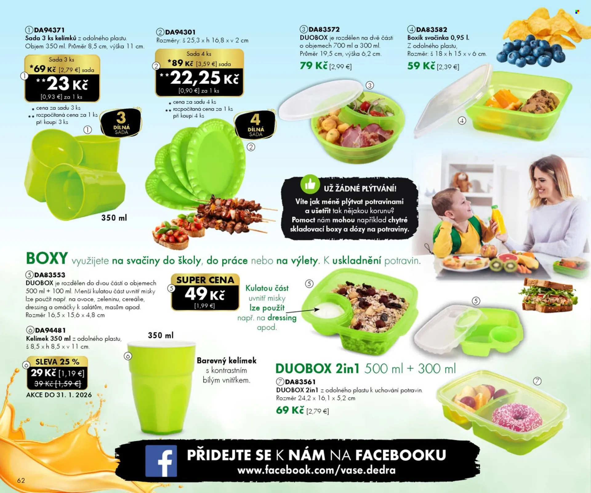 Dedra leták - 23. prosince 31. ledna 2026 - Page 62