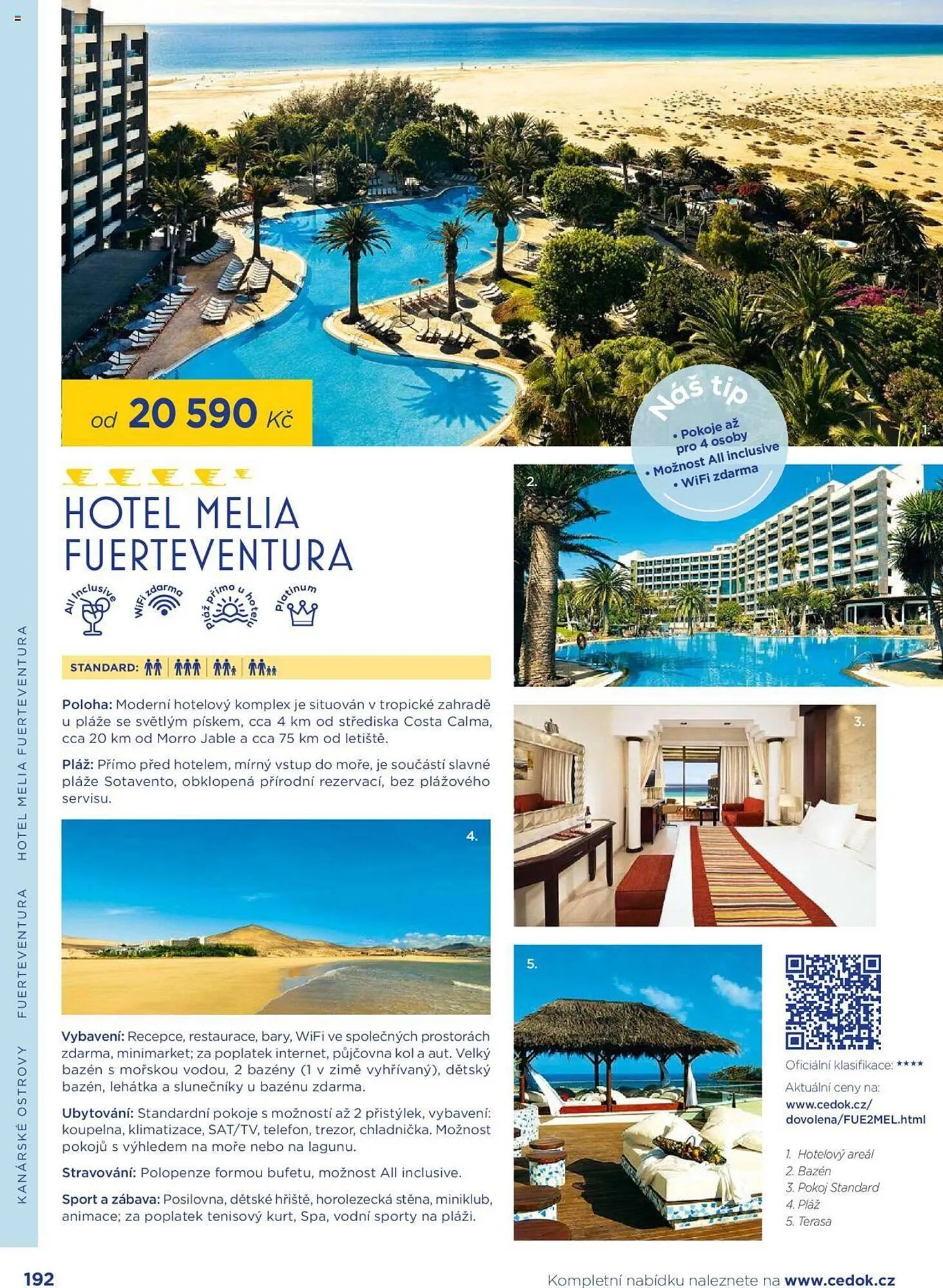 Čedok leták - 8. února 31. prosince 2023 - Page 194