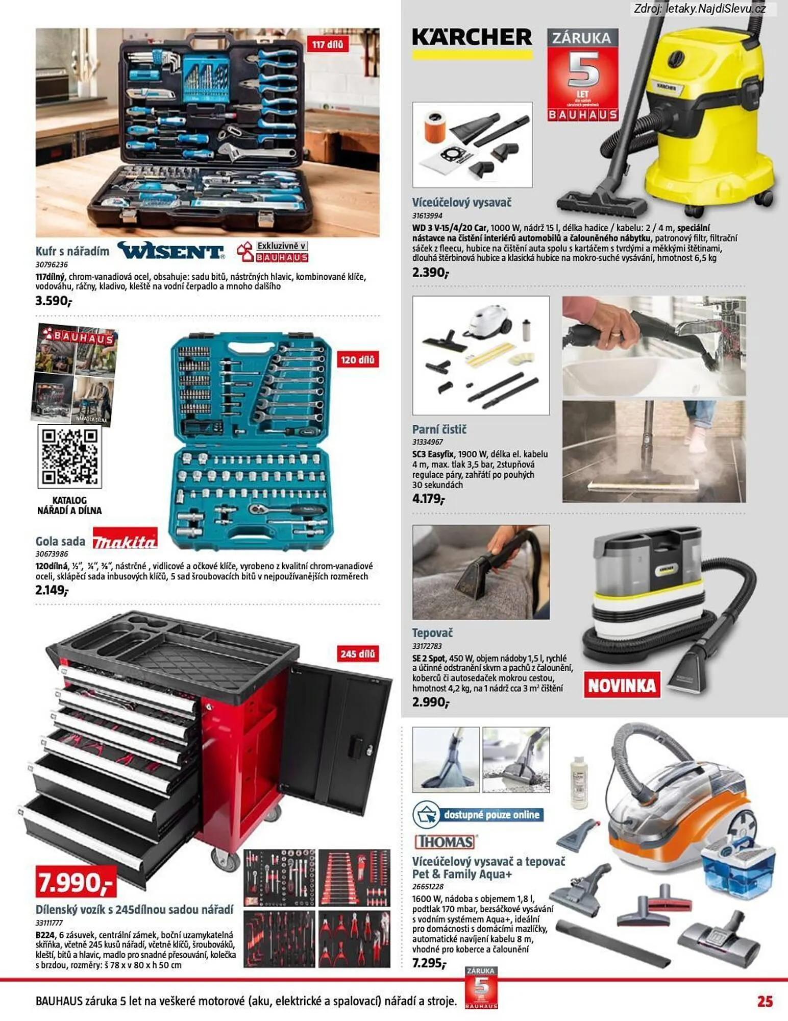 Bauhaus leták - 5. prosince 31. prosince 2025 - Page 25