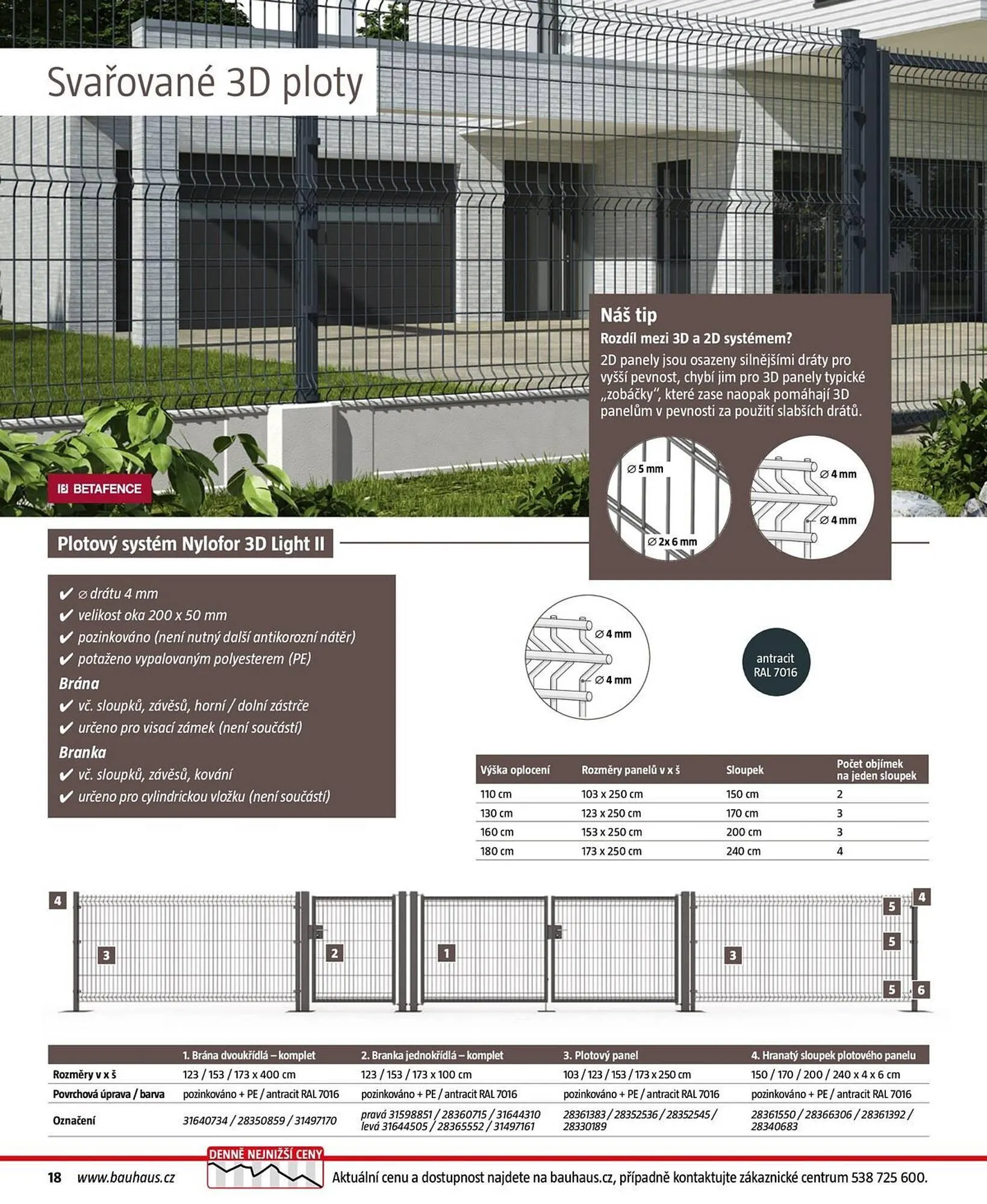 Bauhaus leták - 7. března 31. října 2026 - Page 18