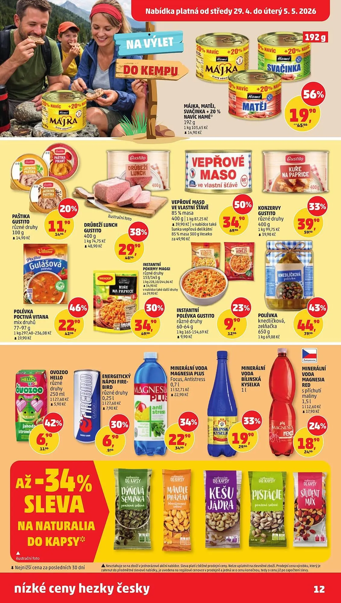 Penny Market leták - 29. dubna 5. května 2026 - Page 12