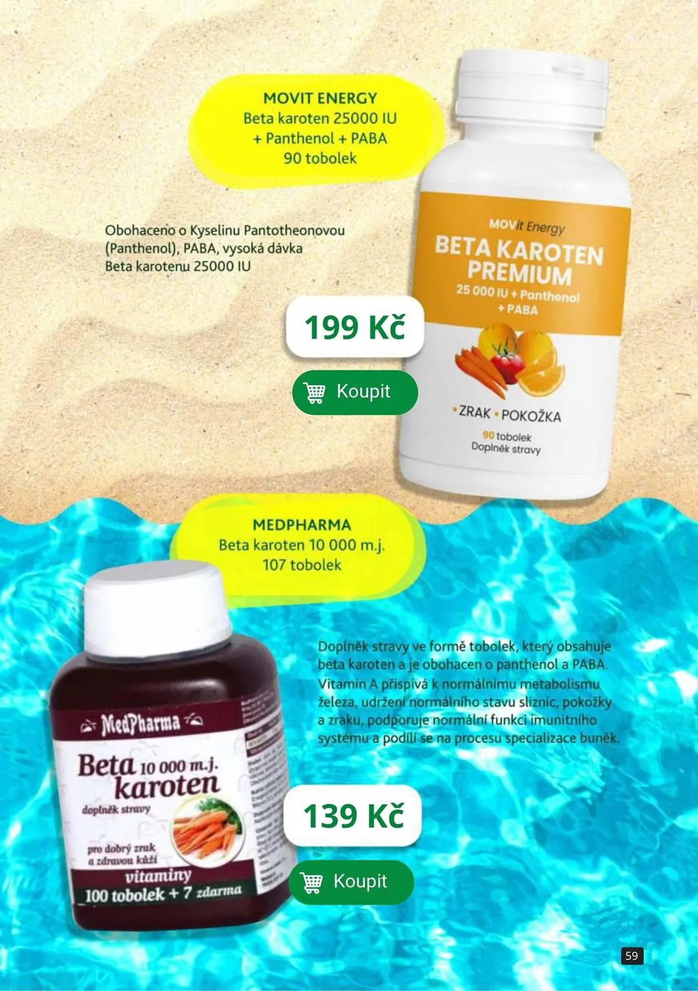 Lekarna leták - 15. dubna 31. srpna 2024 - Page 59