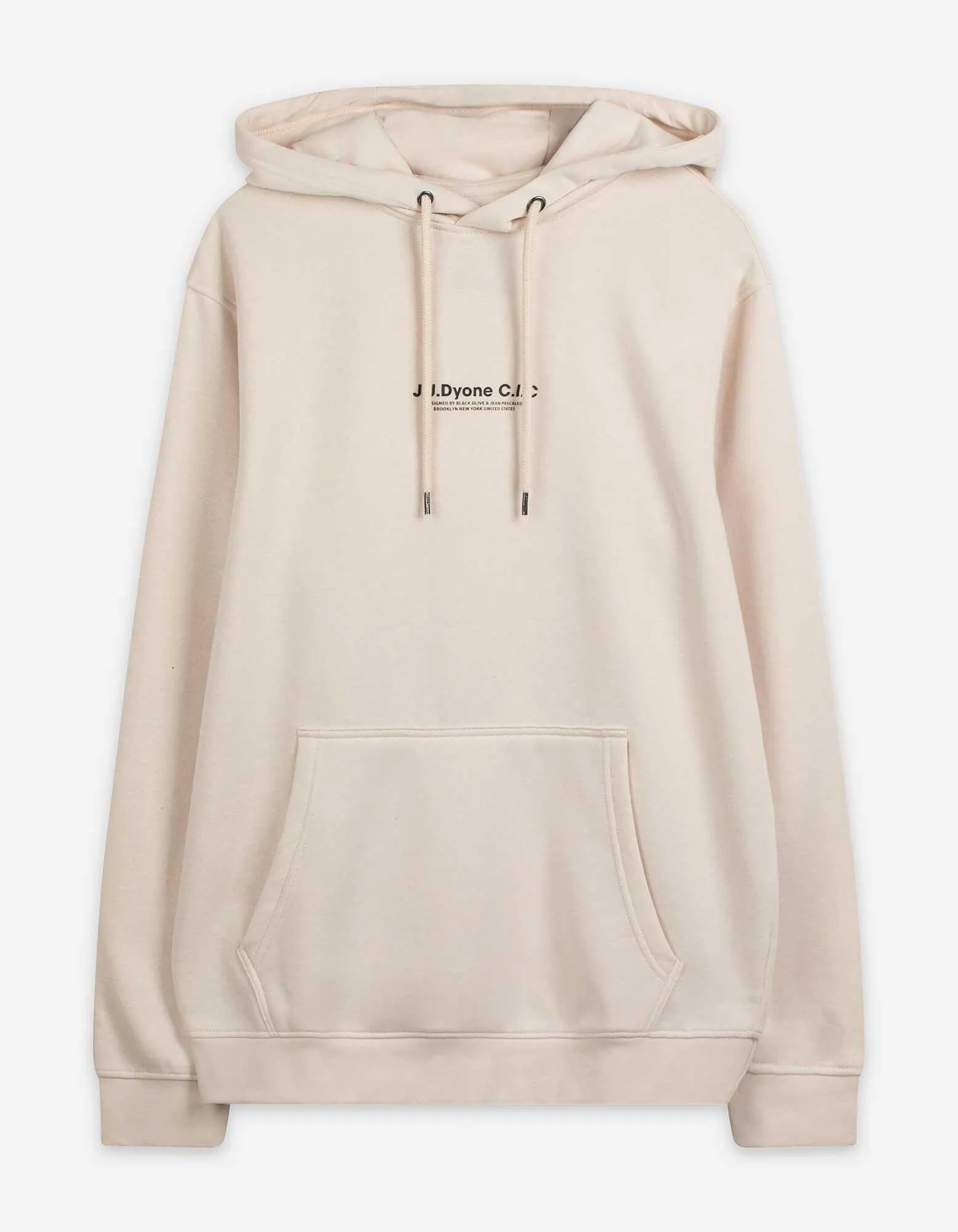 Mikina - Relax Fit střih - bílá