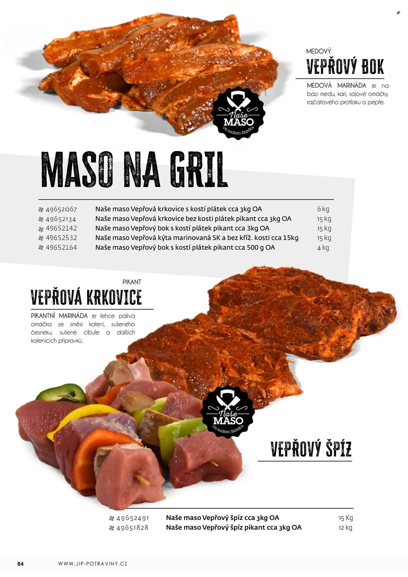 Jip leták - 3. května 31. prosince 2025 - Page 84
