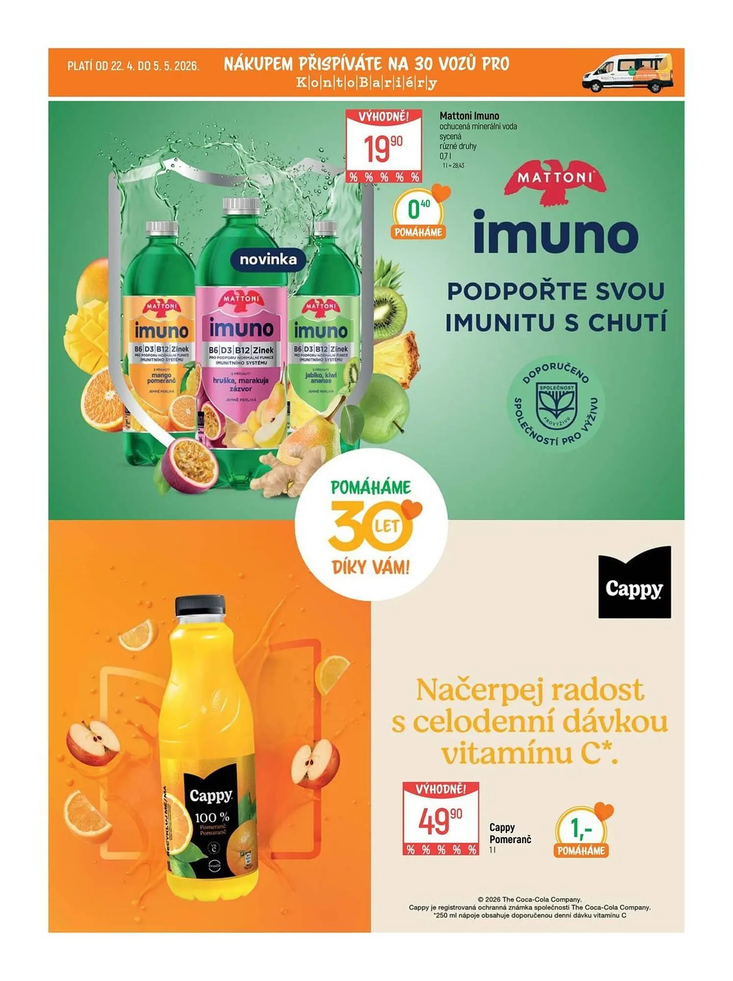 Globus leták - 22. dubna 28. dubna 2026 - Page 27