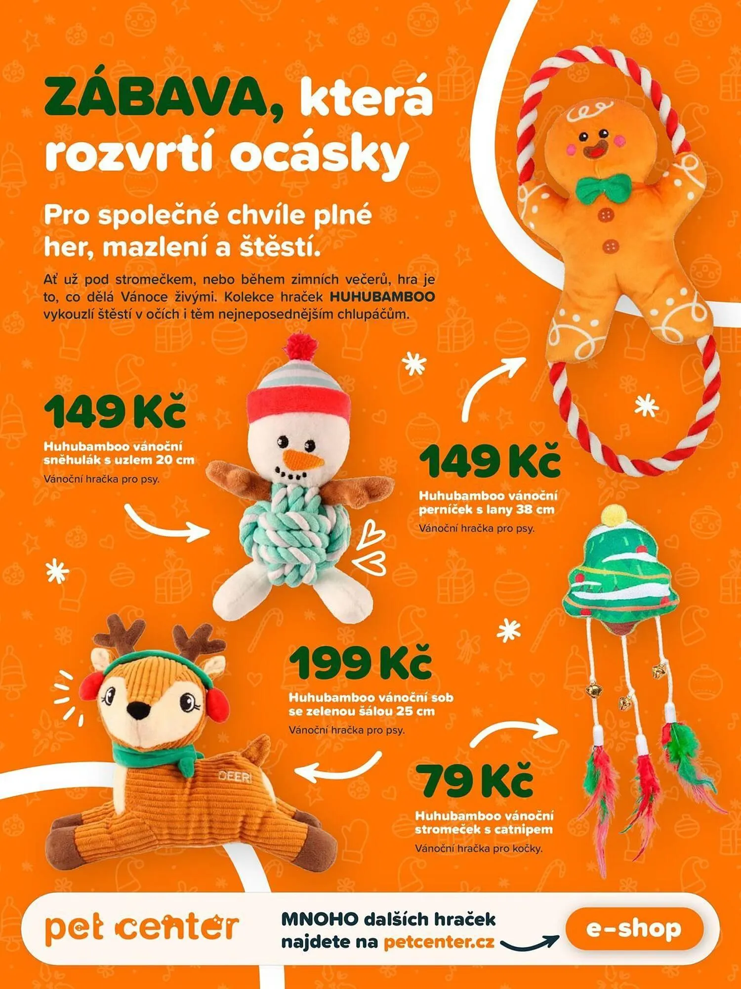 Pet Center leták - 7. listopadu 25. prosince 2025 - Page 7