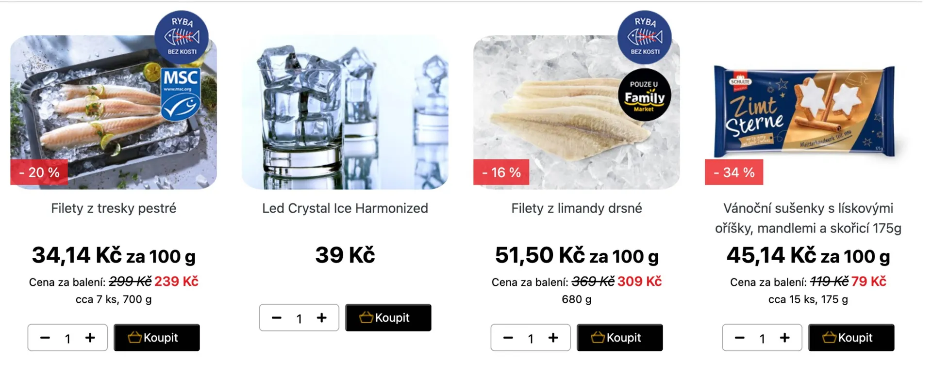 Family Market leták - 1. března 7. března 2026 - Page 1