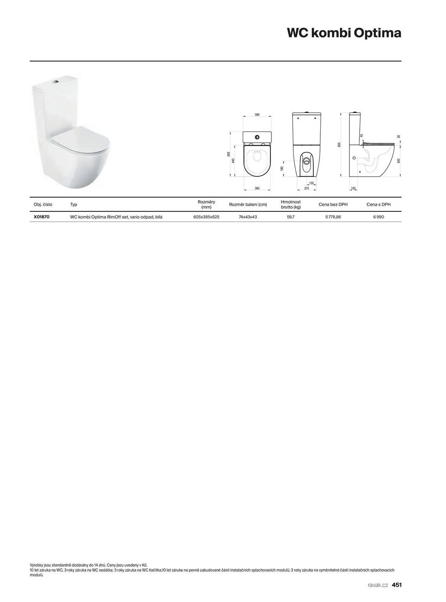 Ravak leták - 13. listopadu 31. prosince 2025 - Page 451