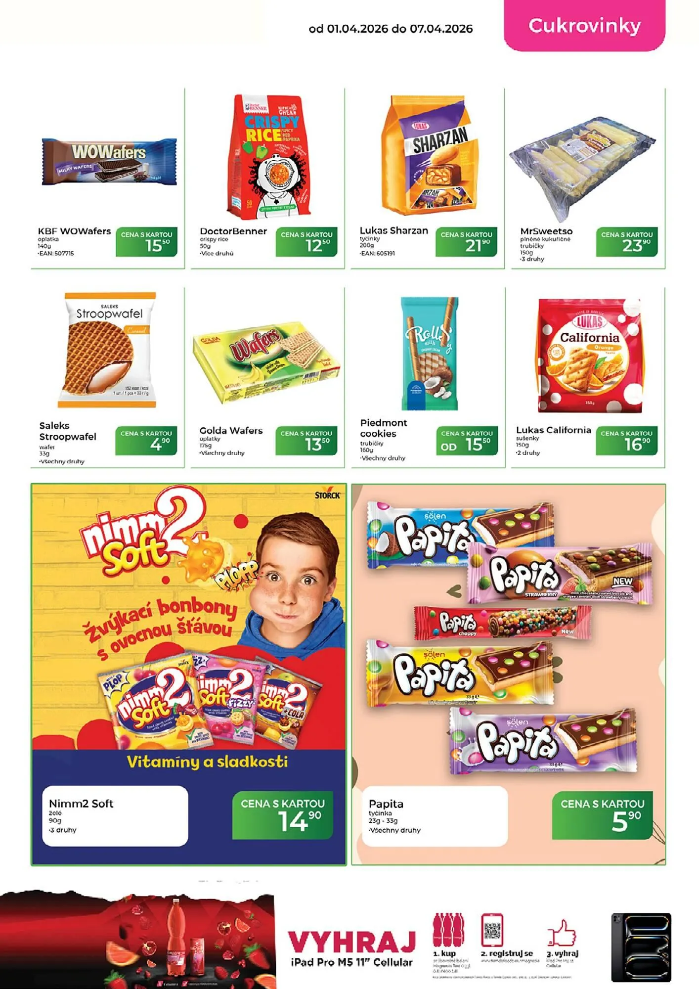 Tamda Foods leták - 1. dubna 7. dubna 2026 - Page 31