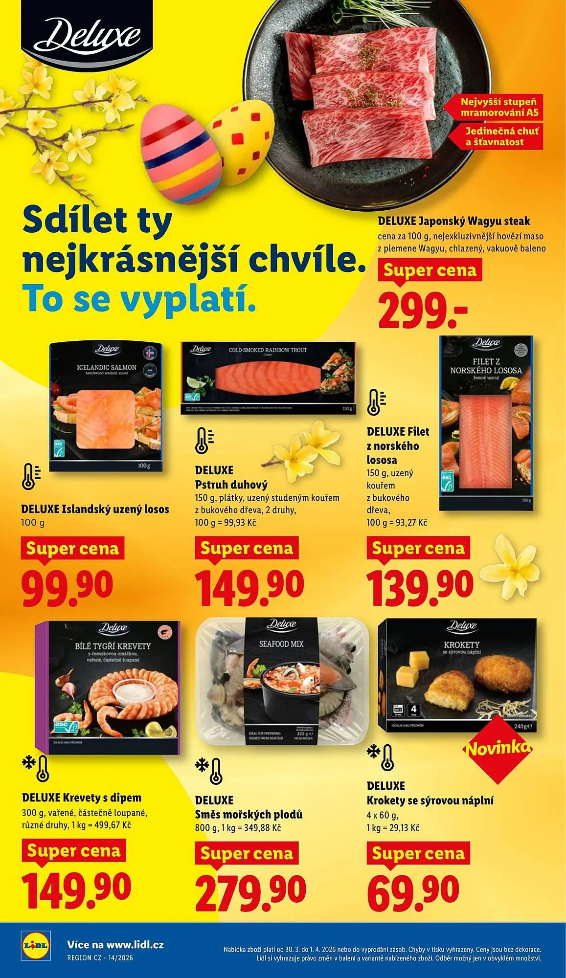 Lidl leták - 30. března 1. dubna 2026 - Page 14