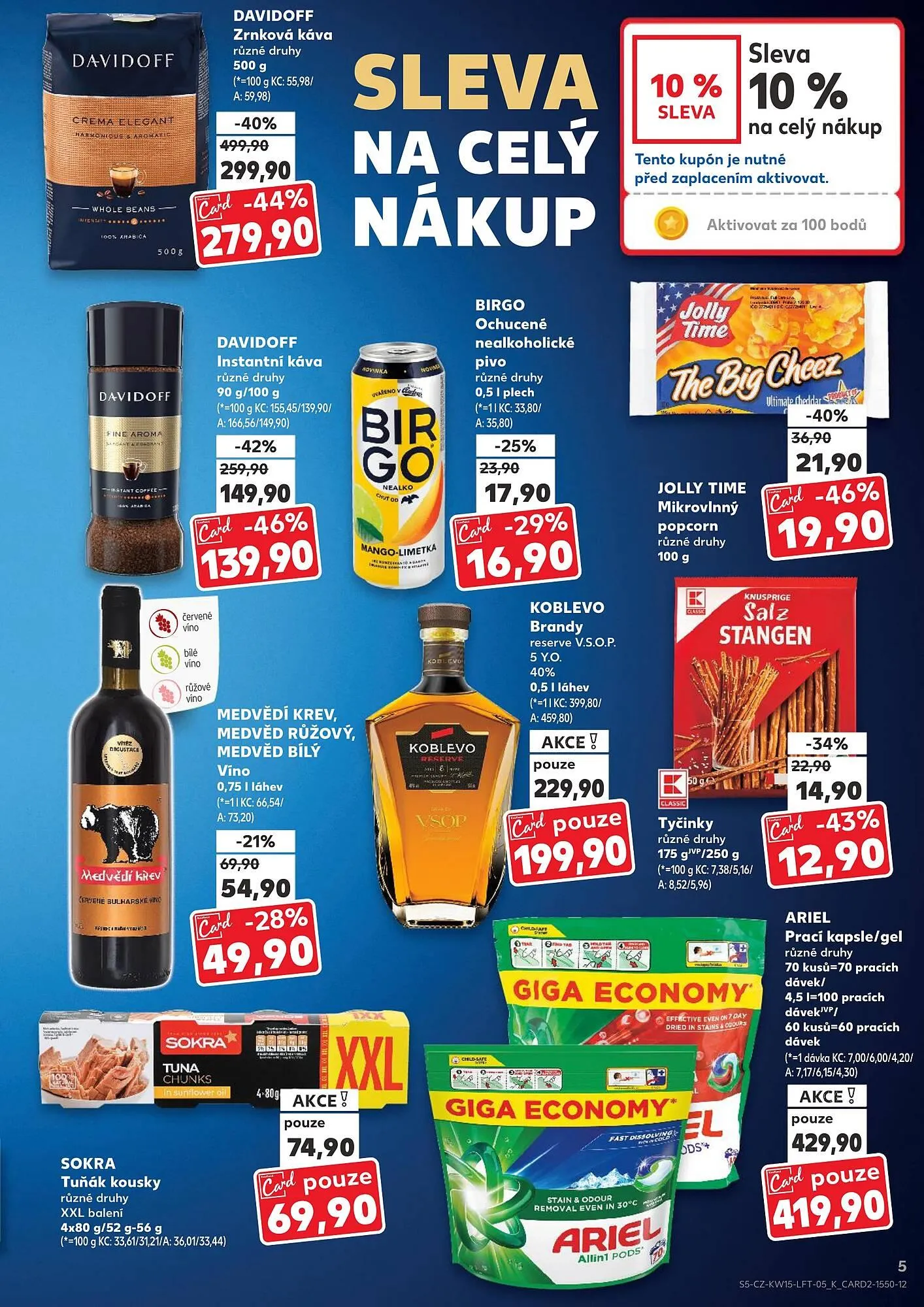 Kaufland leták - 8. dubna 14. dubna 2026 - Page 5