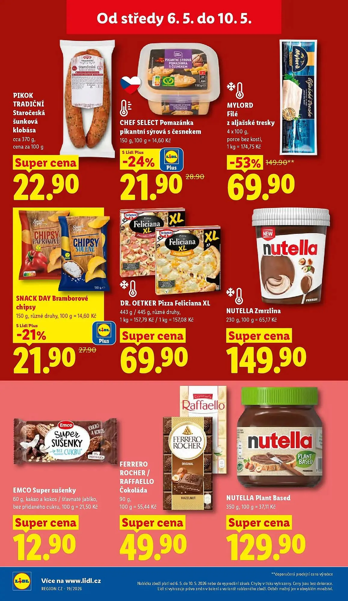 Lidl leták - 6. května 10. května 2026 - Page 26