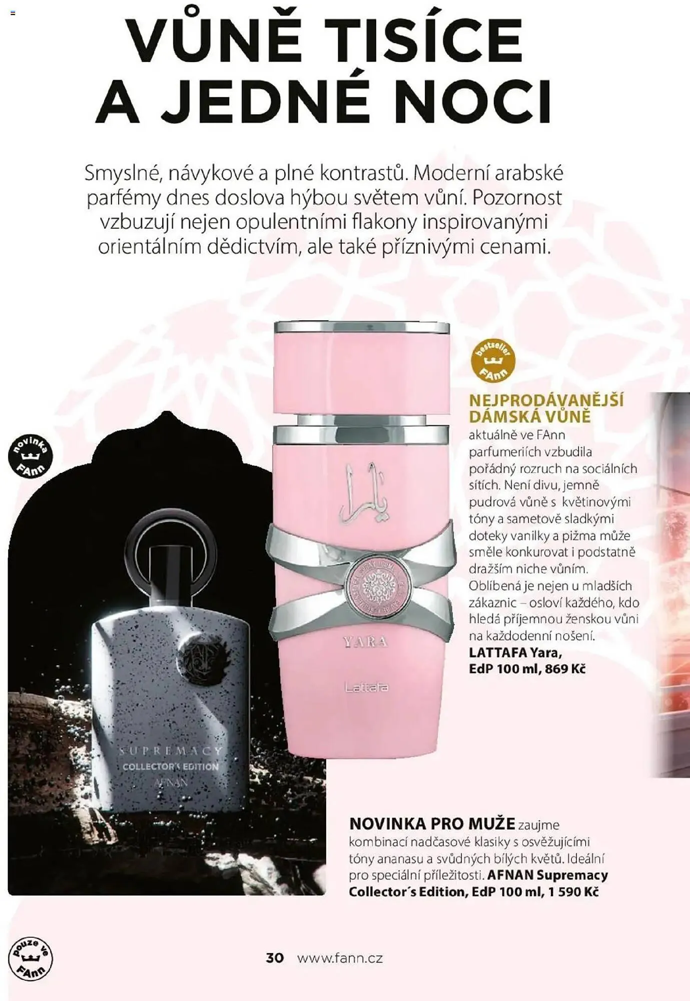Fann Parfumerie leták - 1. září 30. listopadu 2025 - Page 30