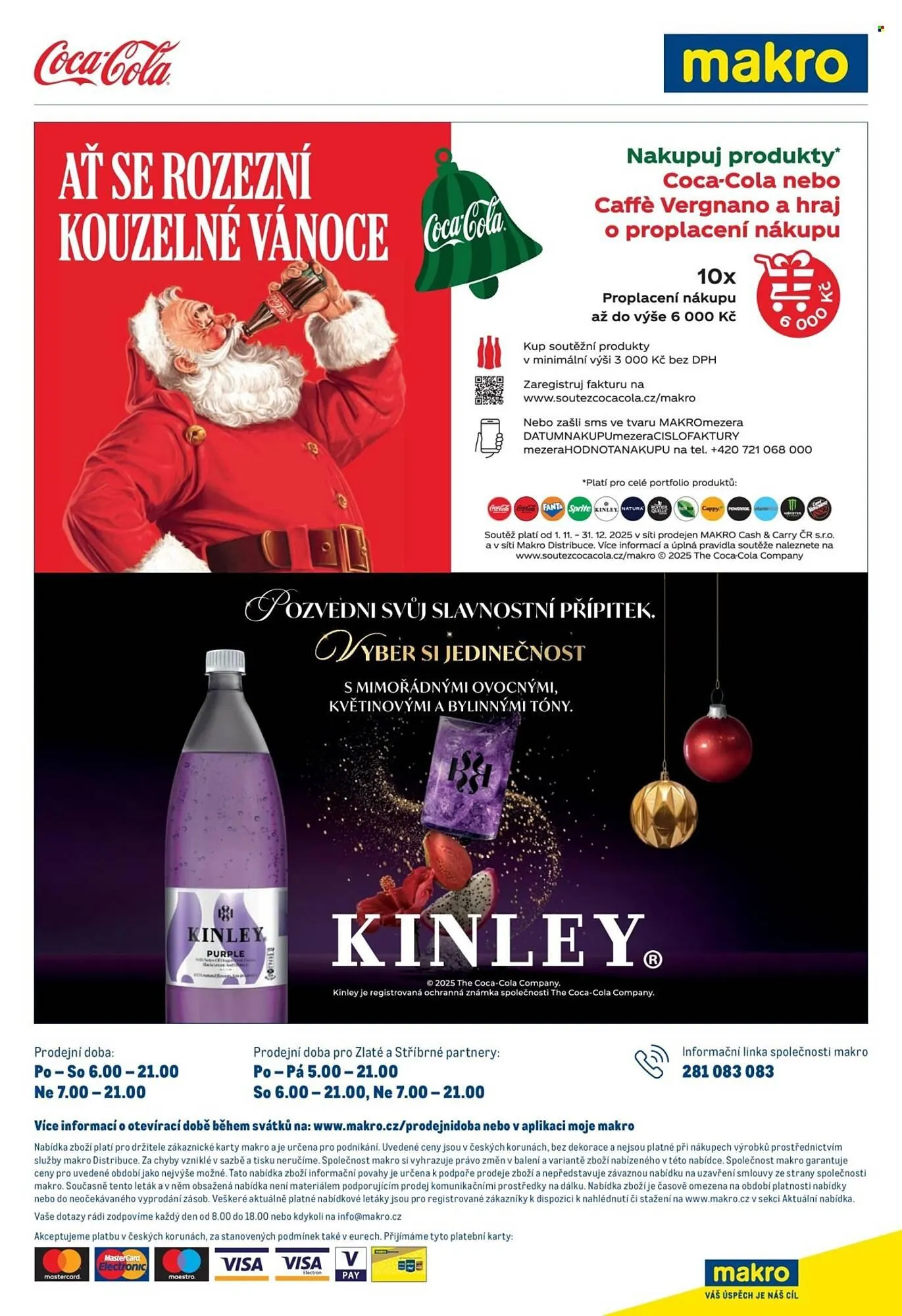 Makro leták - 3. prosince 31. prosince 2025 - Page 64