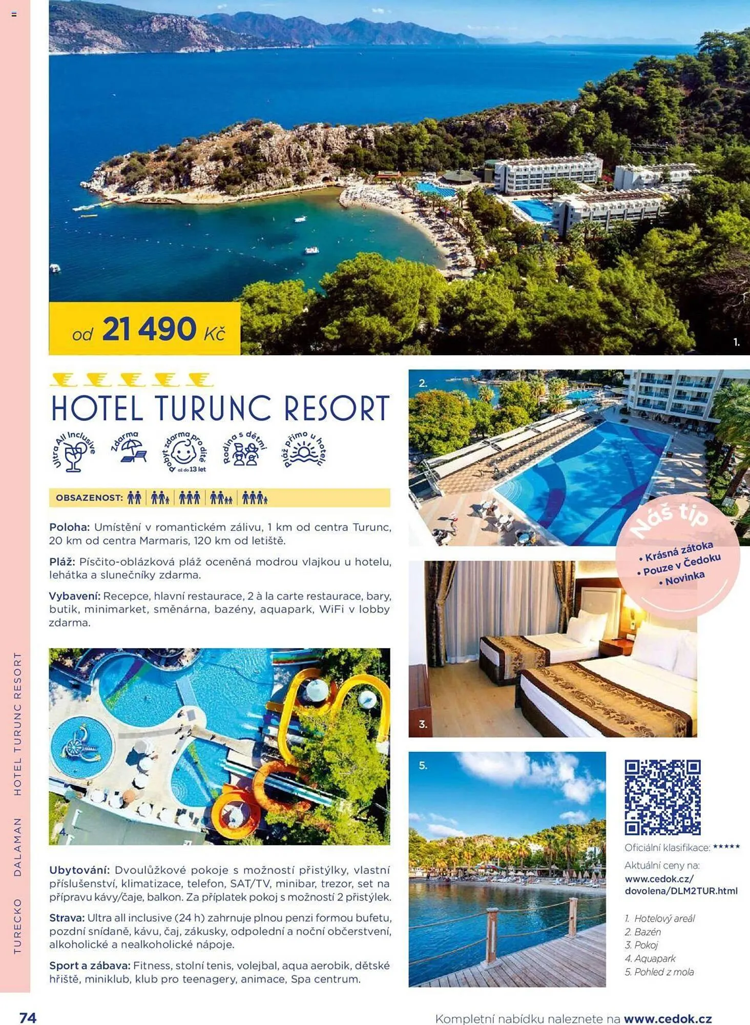 Čedok leták - 8. února 31. prosince 2023 - Page 76