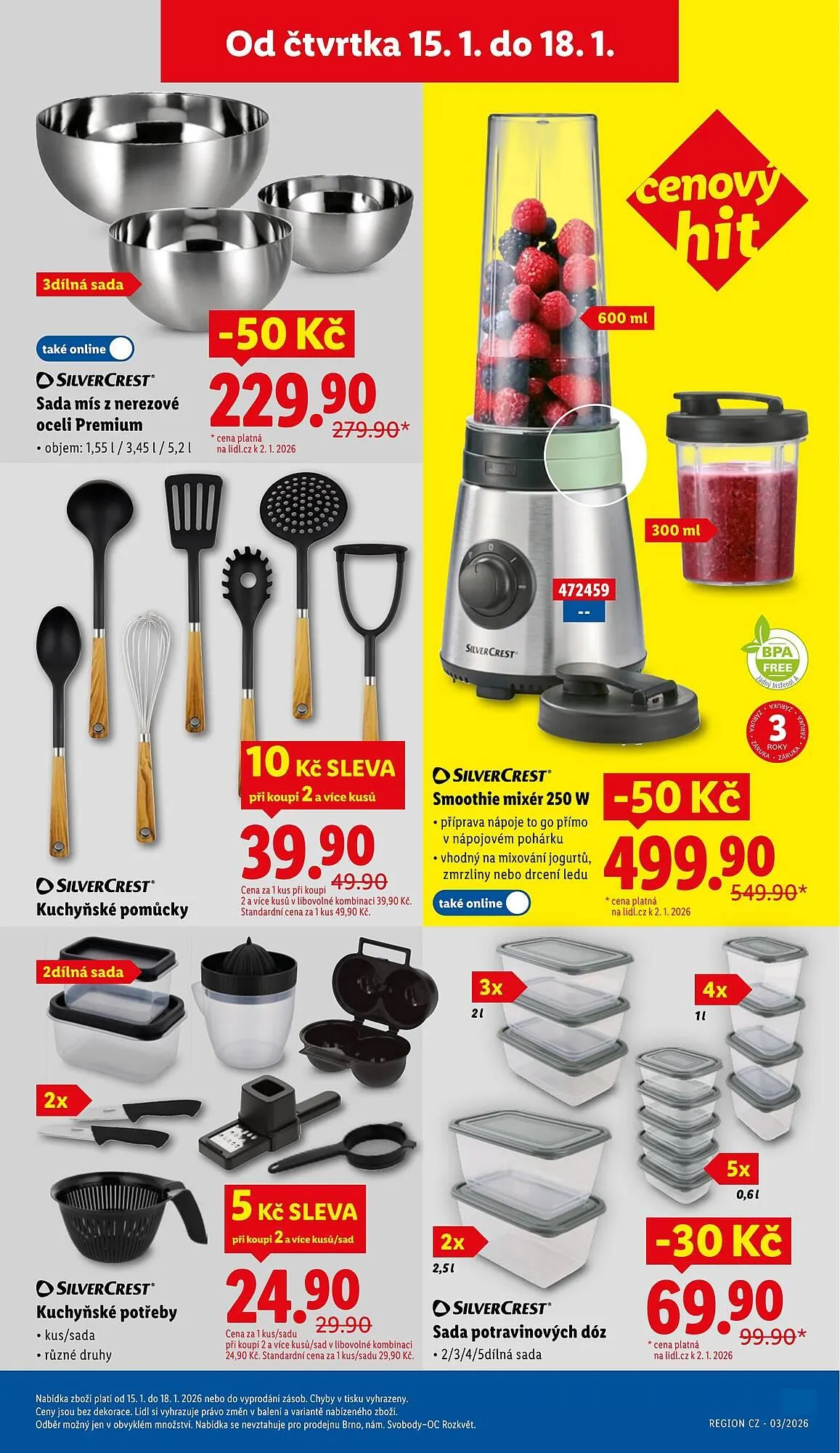 Lidl leták - 12. ledna 18. ledna 2026 - Page 21