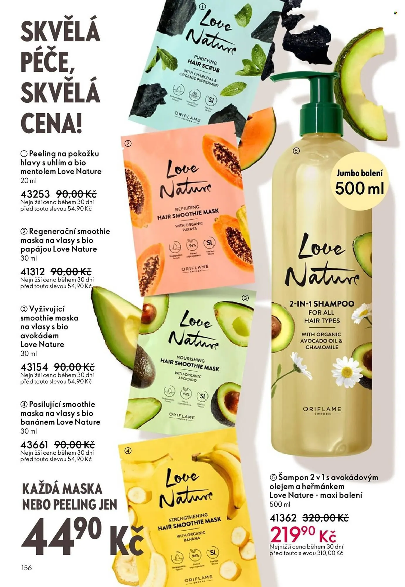 Oriflame leták - 4. března 24. března 2026 - Page 156