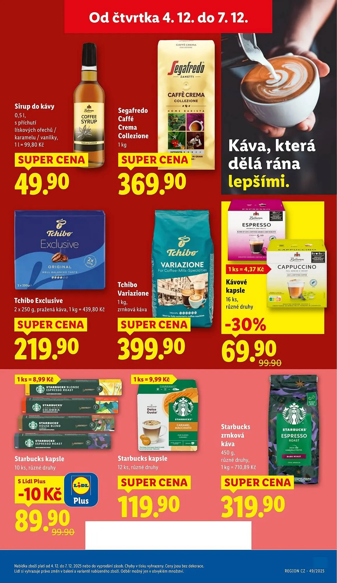 Lidl leták - 4. prosince 7. prosince 2025 - Page 21