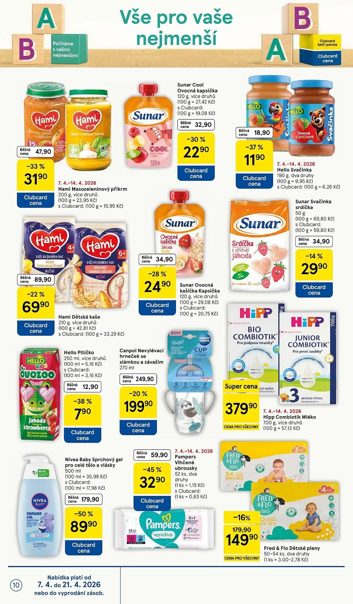 Tesco leták - 7. dubna 14. dubna 2026 - Page 10