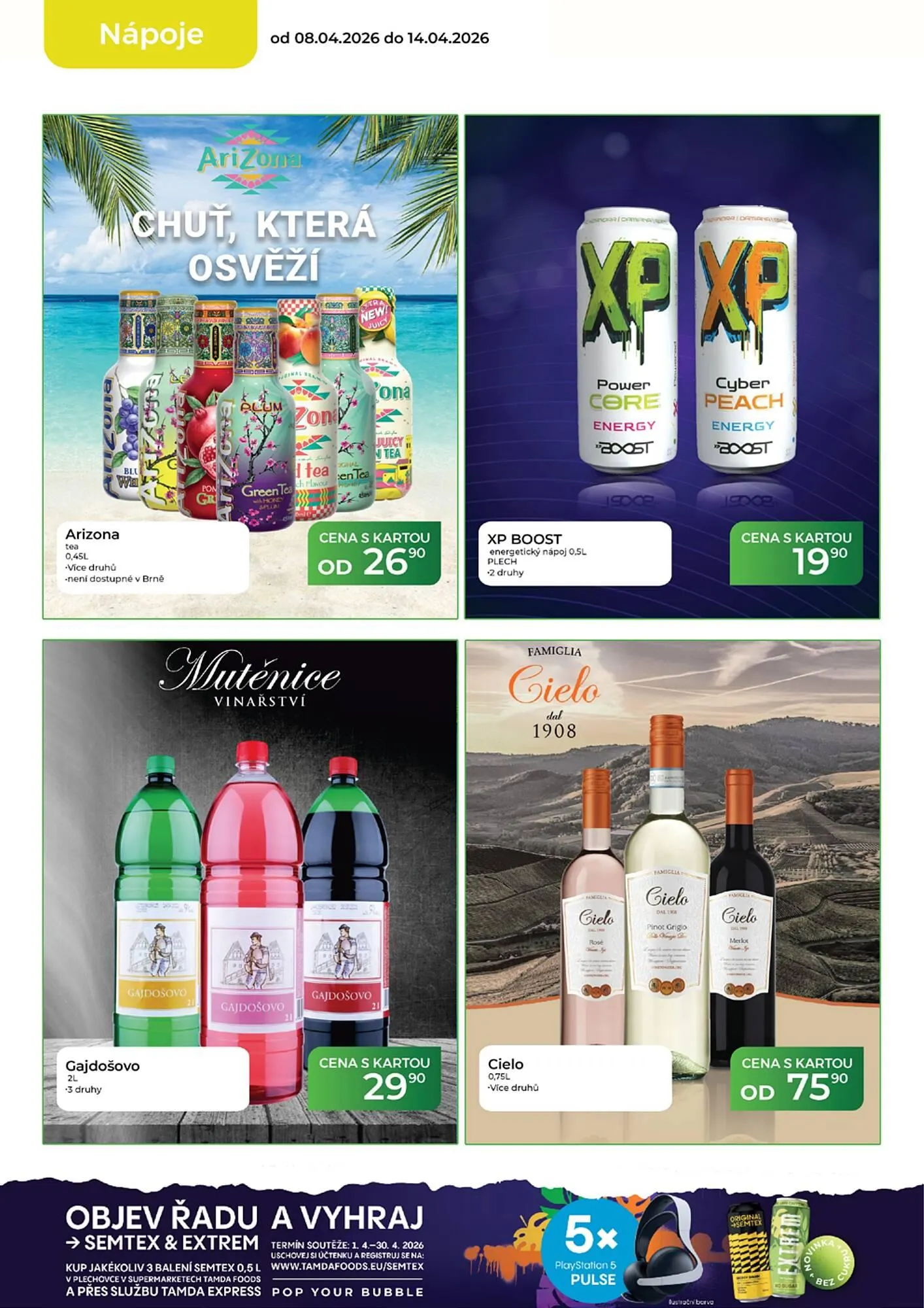 Tamda Foods leták - 8. dubna 14. dubna 2026 - Page 14